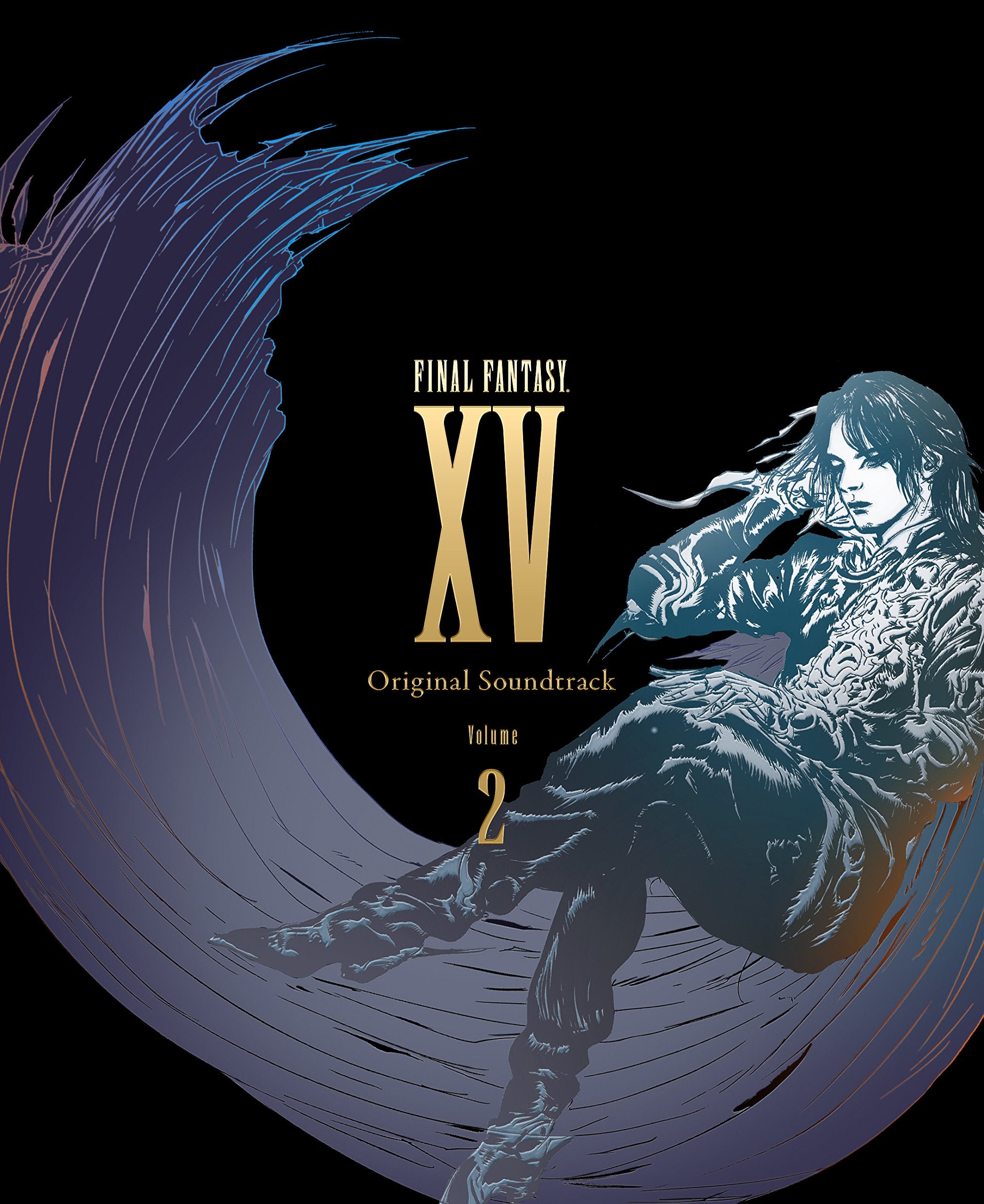 FINAL FANTASY XV Original Soundtrack Volume 2 Blu-ray Disc Music FF15 Game OST