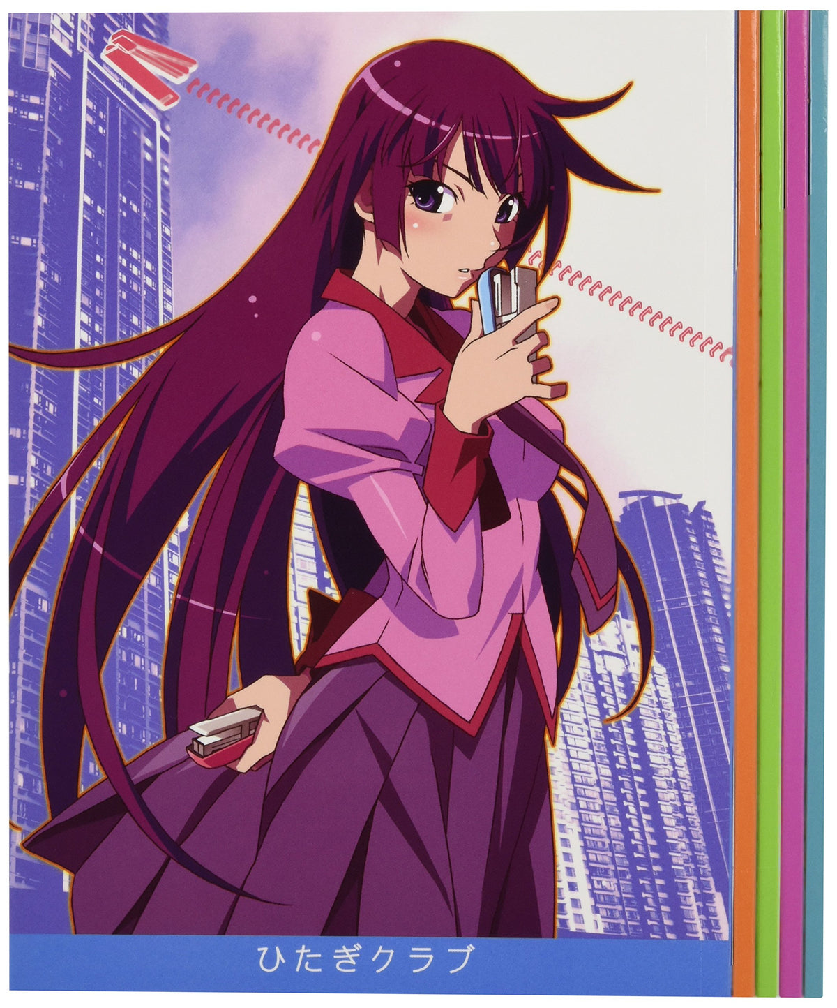 Bakemonogatari Anime Complete Guidebook KODANSHA BOX NEW