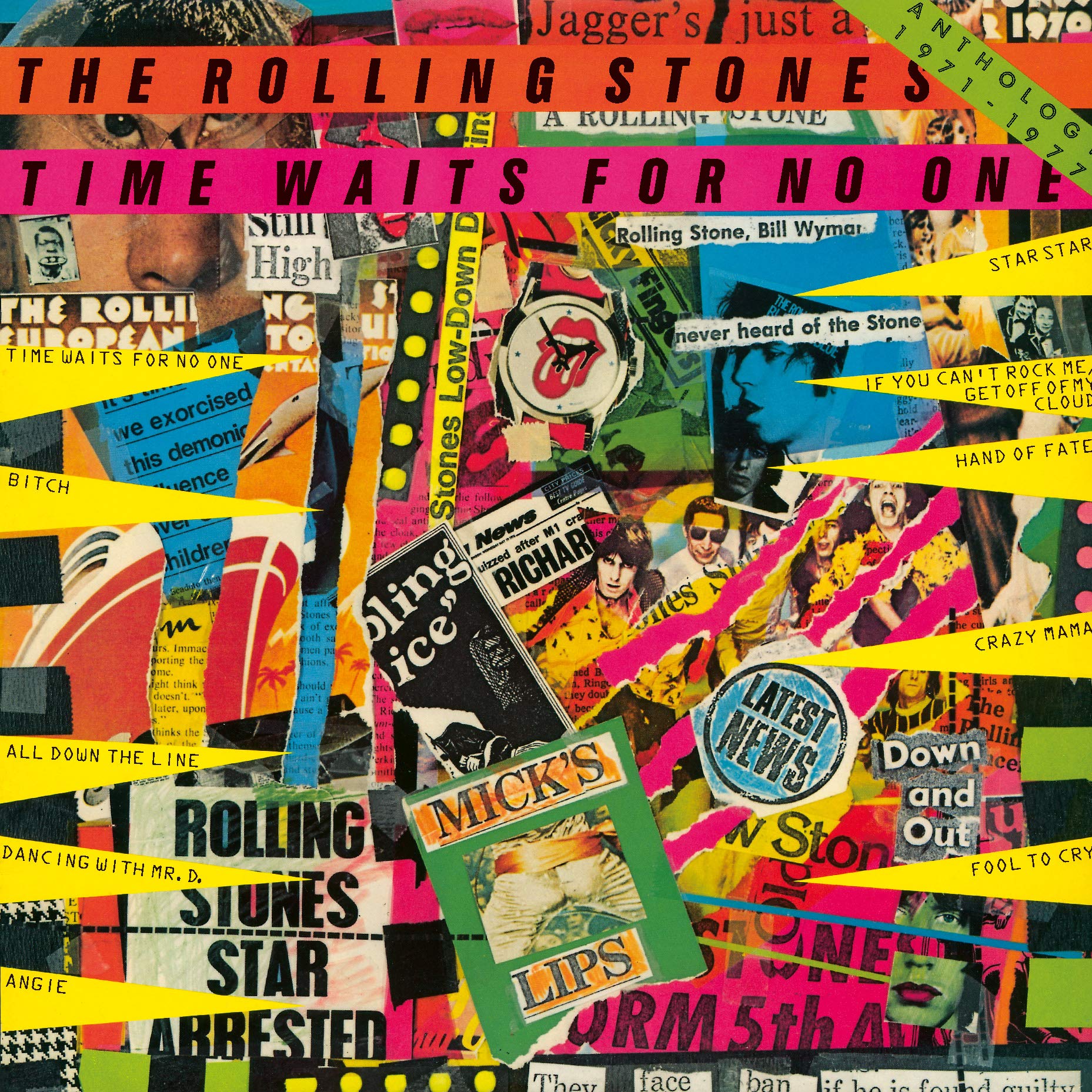 2019 ROLLING STONES Time Waits For No One JAPAN MINI LP SHM CD NEW