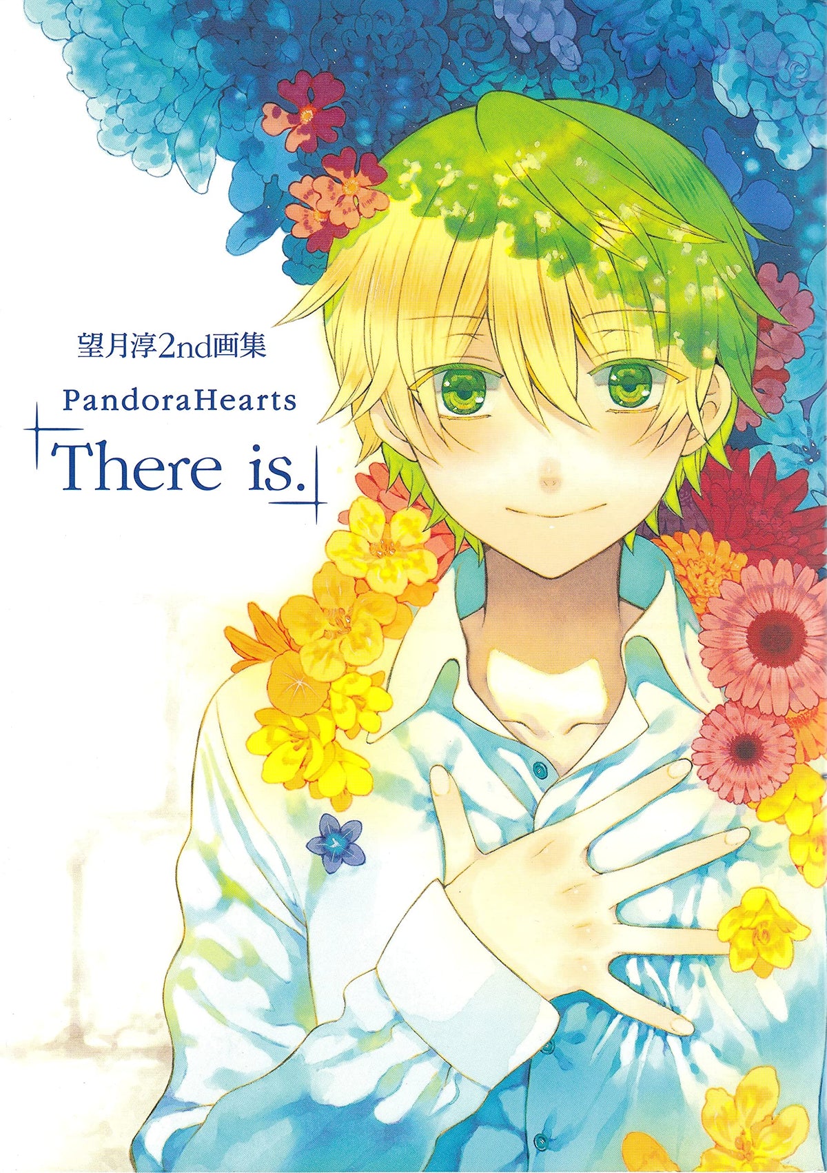 Jun Mochizuki 2nd Art Book PandoraHearts There is. NEW