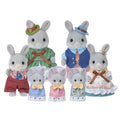 'Sylvanian Families C-81 WataUsagi Family Celebration Set ST Mark NEW'