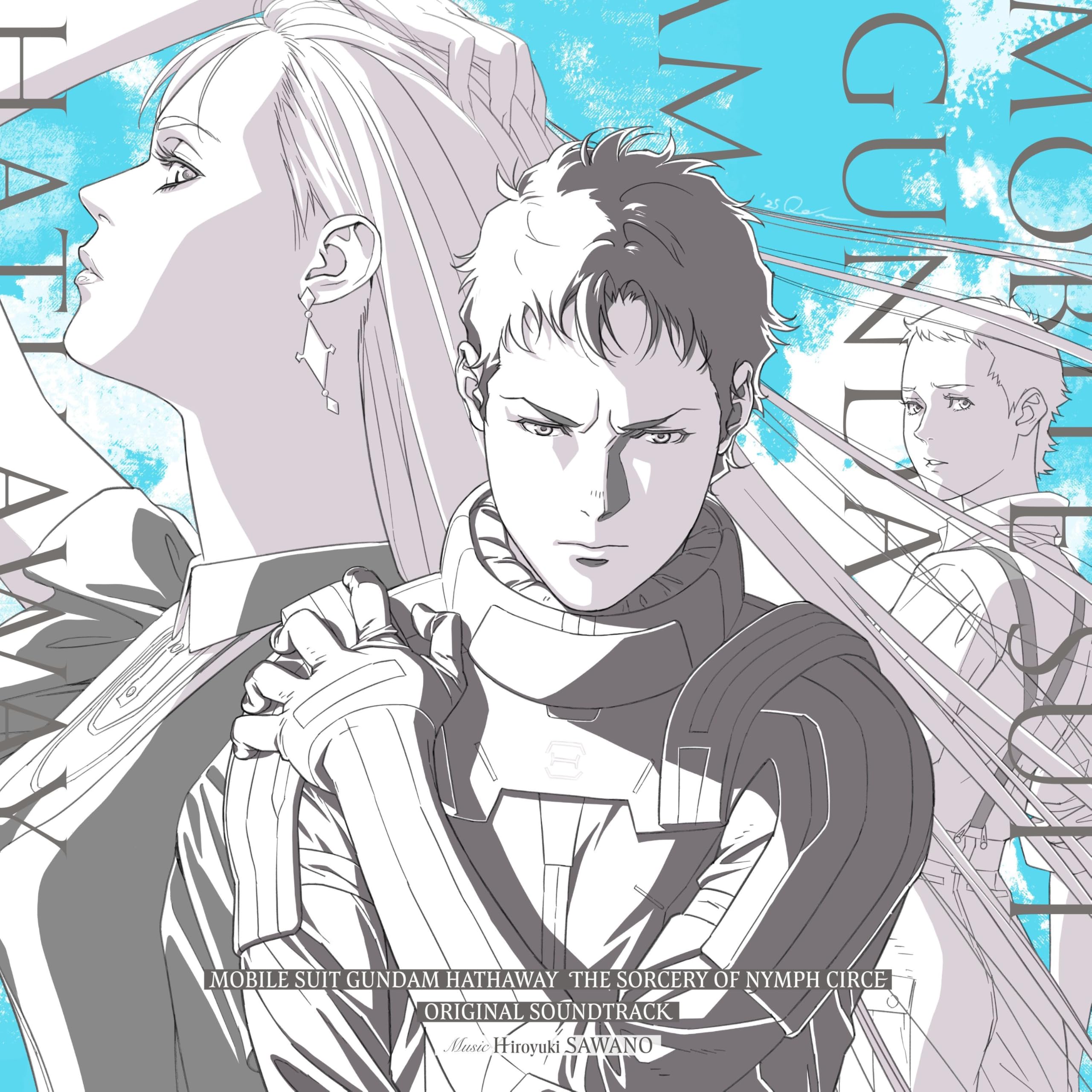 Mobile Suit Gundam Hathaway The Sorcery of Nymph Circe Soundtrack CD wTrack NEW