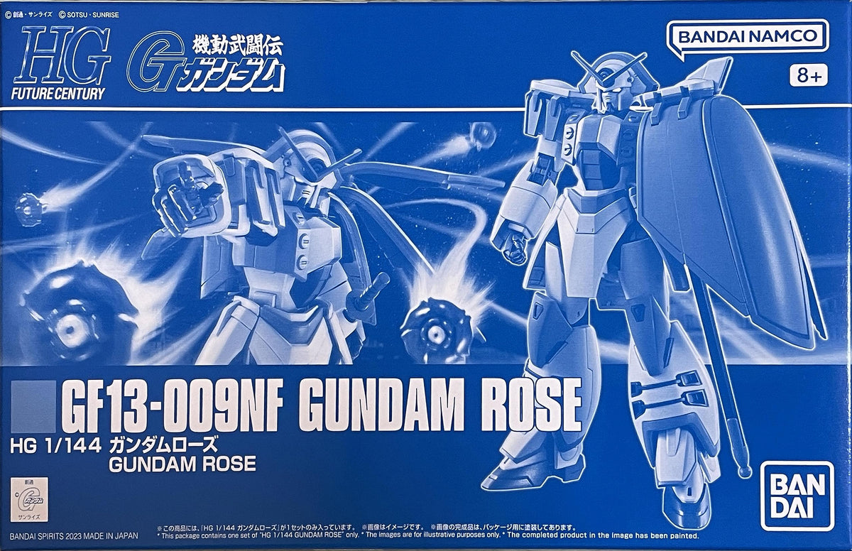 BANDAI HGFC 1144 GF13-009NF Gundam Rose Mobile Fighter G Gundam NEW
