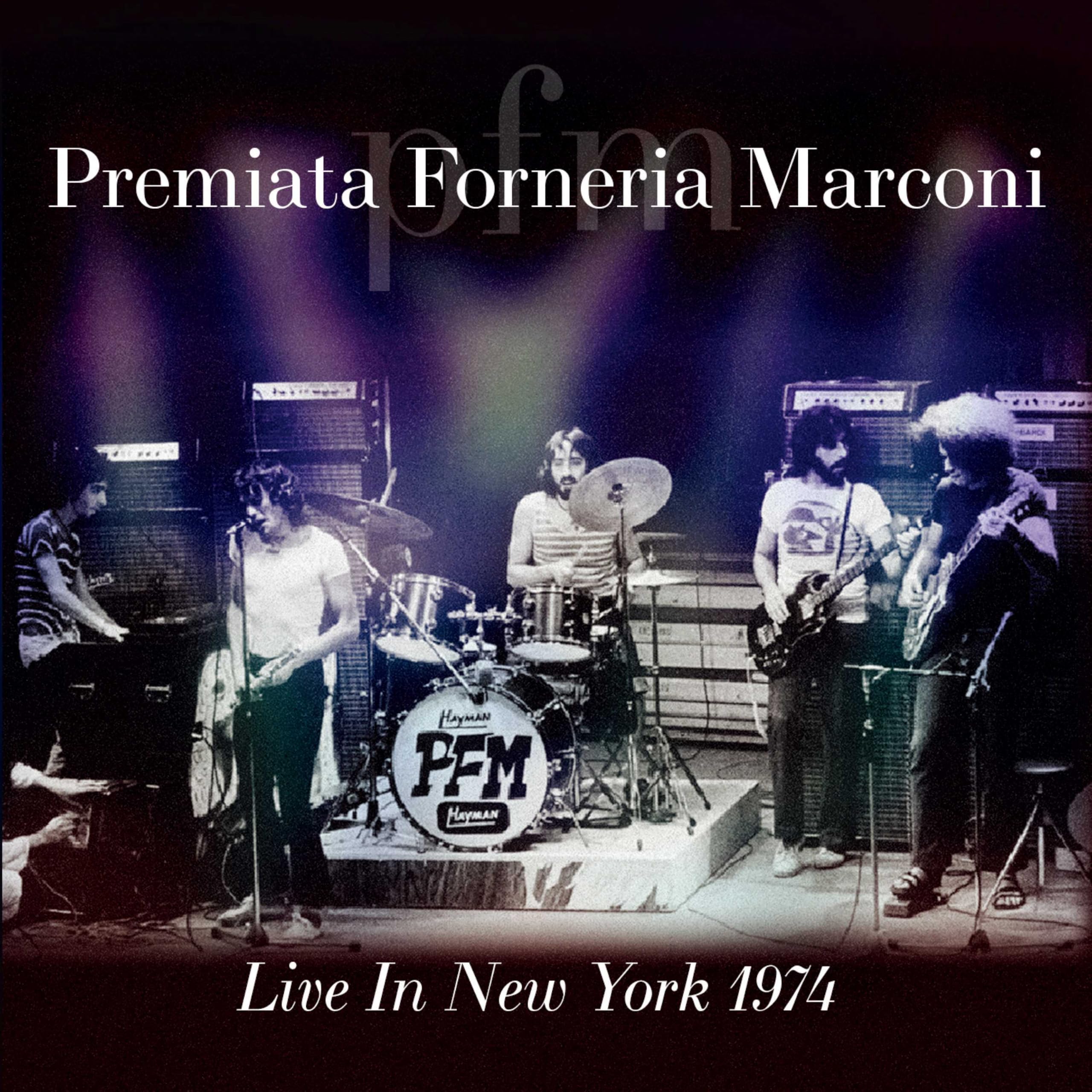 11B PFM PREMIATA FORNERIA MARCONI LIVE IN NEW YORK 1974 JAPAN CD