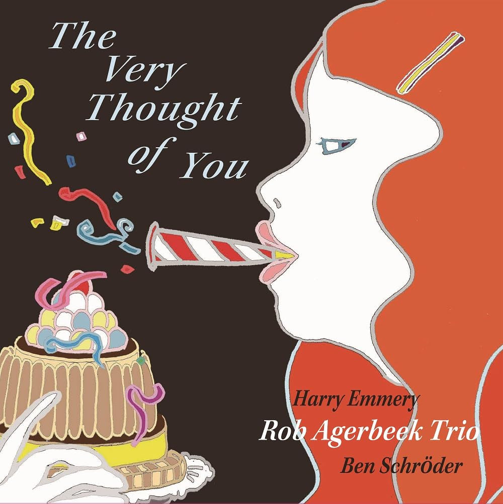 Rob Agerbeek/Very Thought Of You (2LP/180g Vinyl/Venus Hyper Ma VHJD00336 New LP