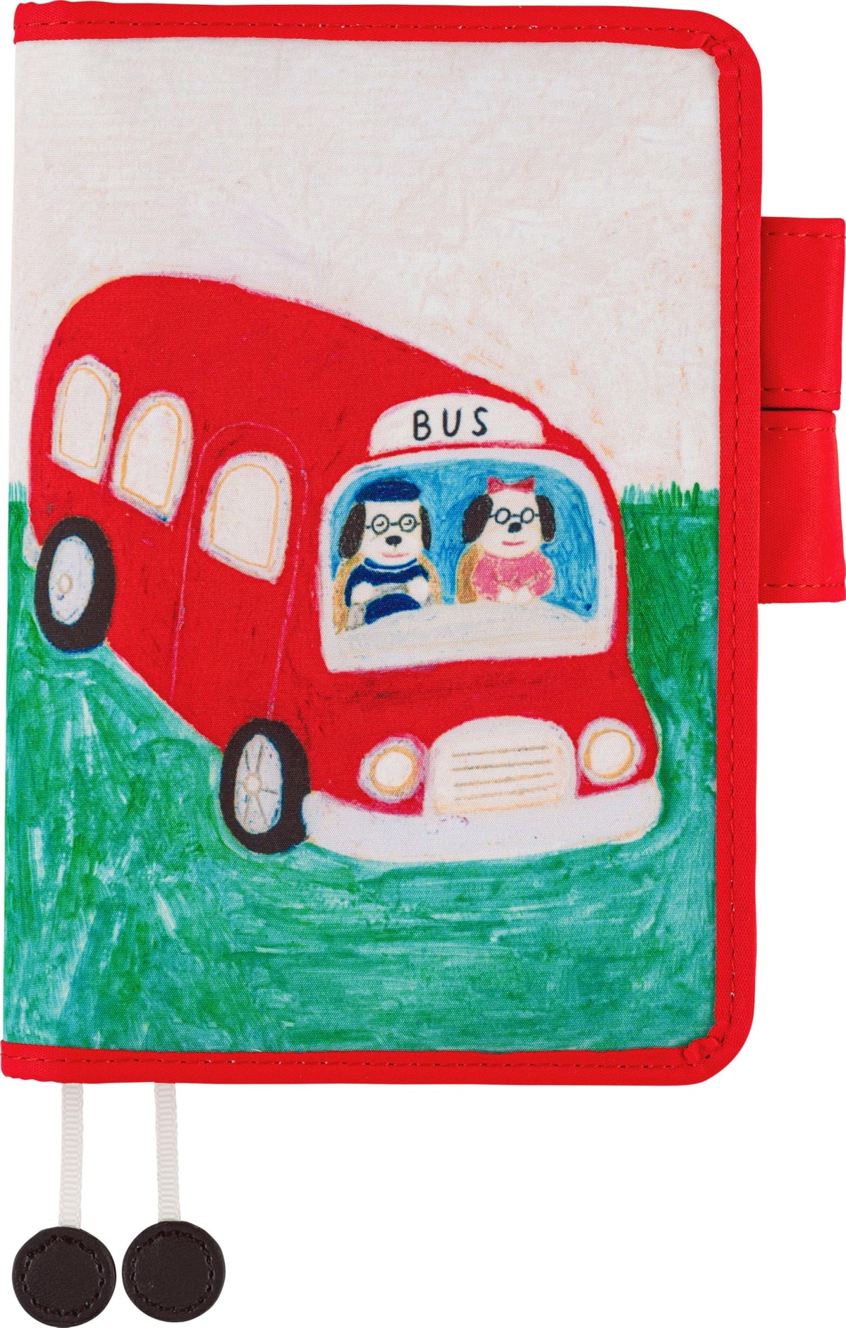 'Hobonichi Techo Original A6 Cover Keiko Shibata Bus Owner Mr. Inoue NEW'