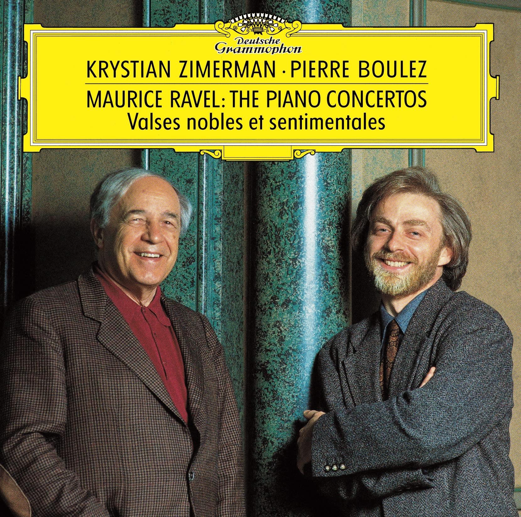 Krystian Zimerman/Boulez Piano SEALED NEW CD(SHM-CD) Ravel Concertos/Others OBI