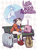 Little Witch Academia Vol.1 Blu-ray First Press Limited Edition Region Free  NEW
