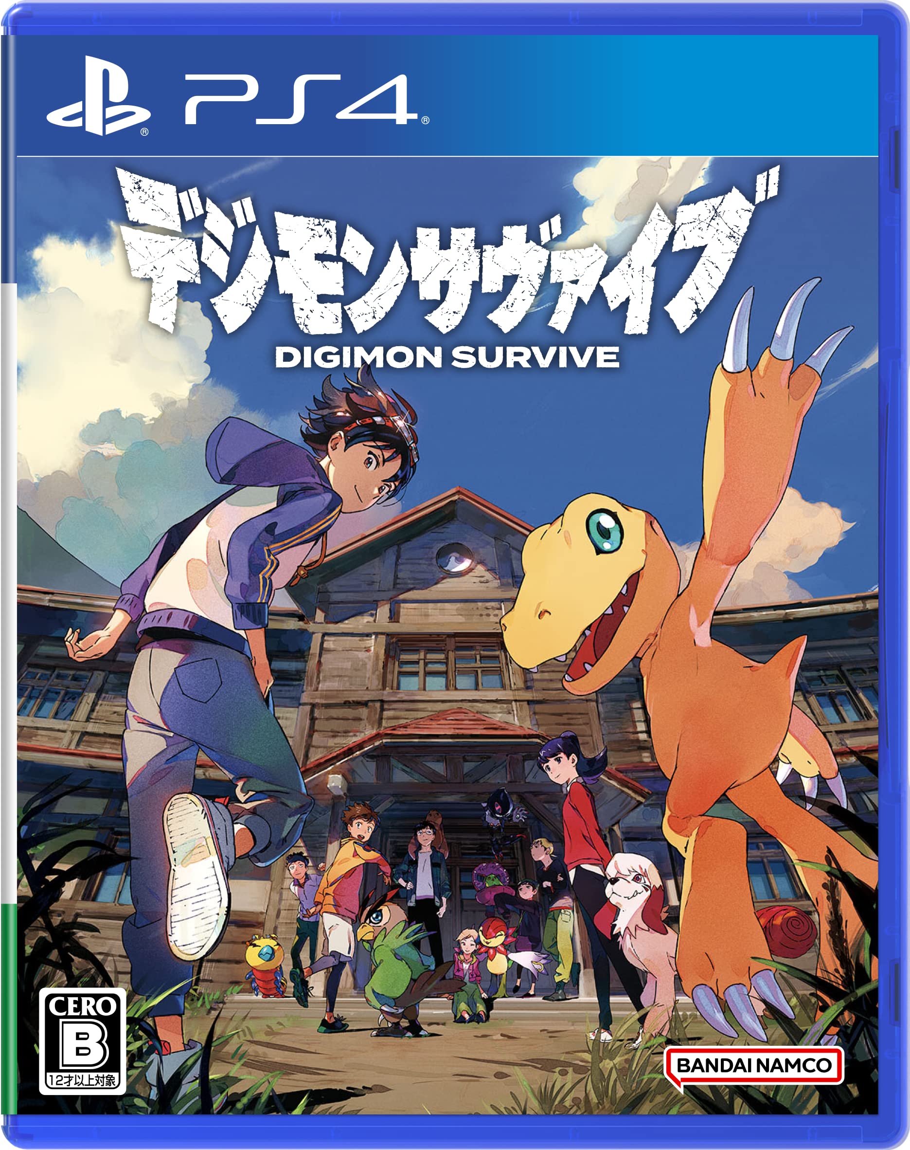Digimon Survive Japanese version Japan NTSC-J PlayStation 4 PS4 New unopened NEW
