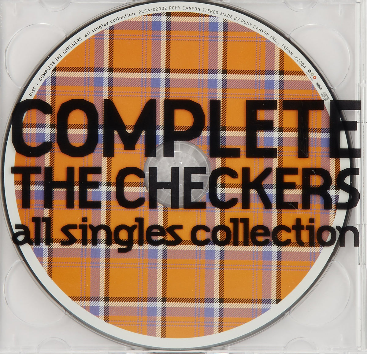J-Pop COMPLETE THE CHECKERS ALL SINGLES COLLECTION Music CD from Japan NEW