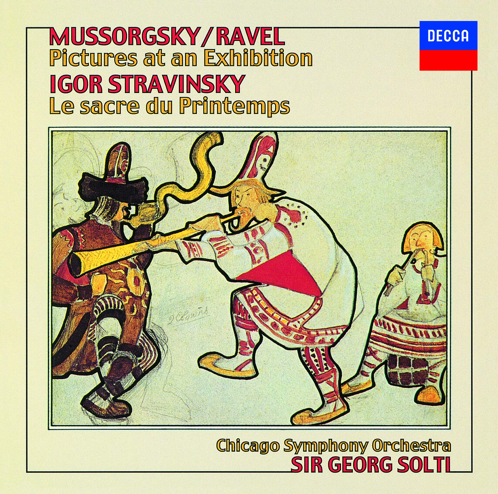 Stravinsky (1882-1971)/Stravinsky: The Rite of Spring Mussorgsk UCCD7441 New CD