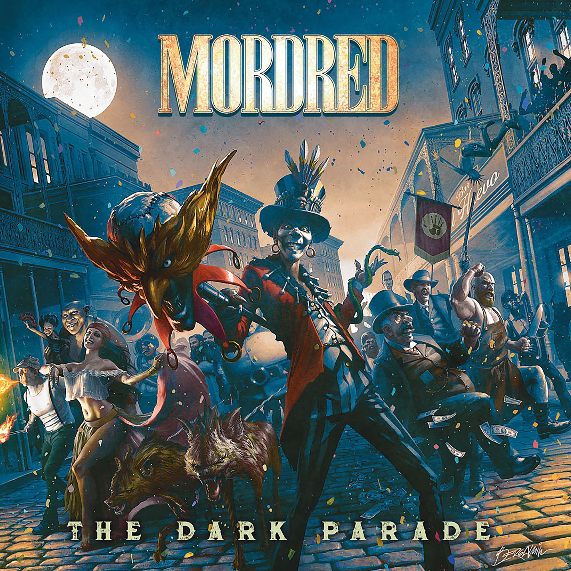 4BT MORDRED The Dark Parade with Bonus Tracks JAPAN CD NEW