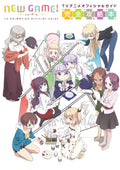NEW GAME TV Anime Official Guide -Complete Strategy Book- Manga Time KR Comics
