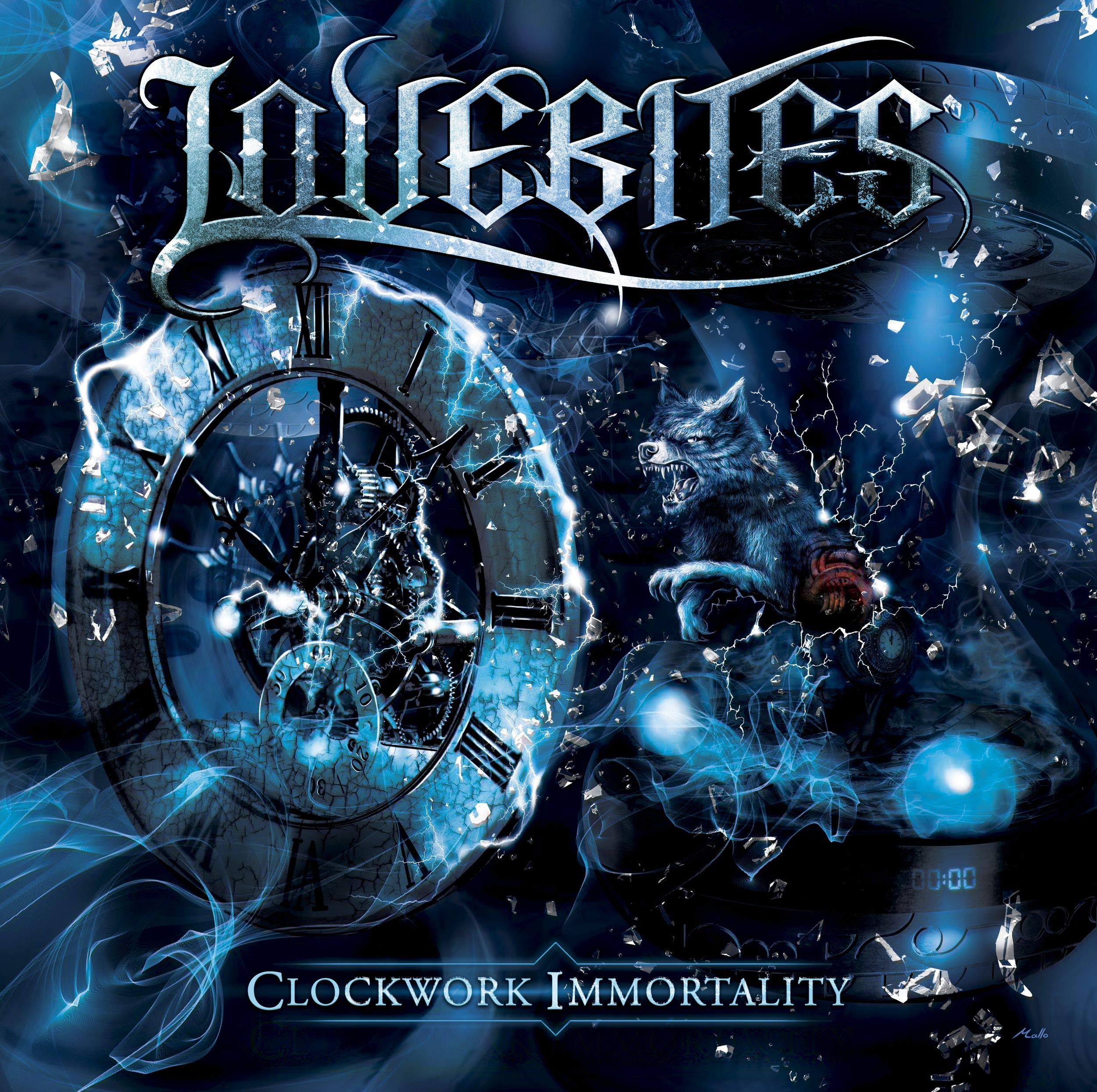 LOVEBITES Clockwork Immortality CD+BLU-RAY Limited-A Japan Girl Hard Rock/Metal