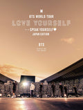BTS WORLD TOUR LOVE YOURSELF SPEAK YOURSELF JAPAN EDITION Limited Edition DVD