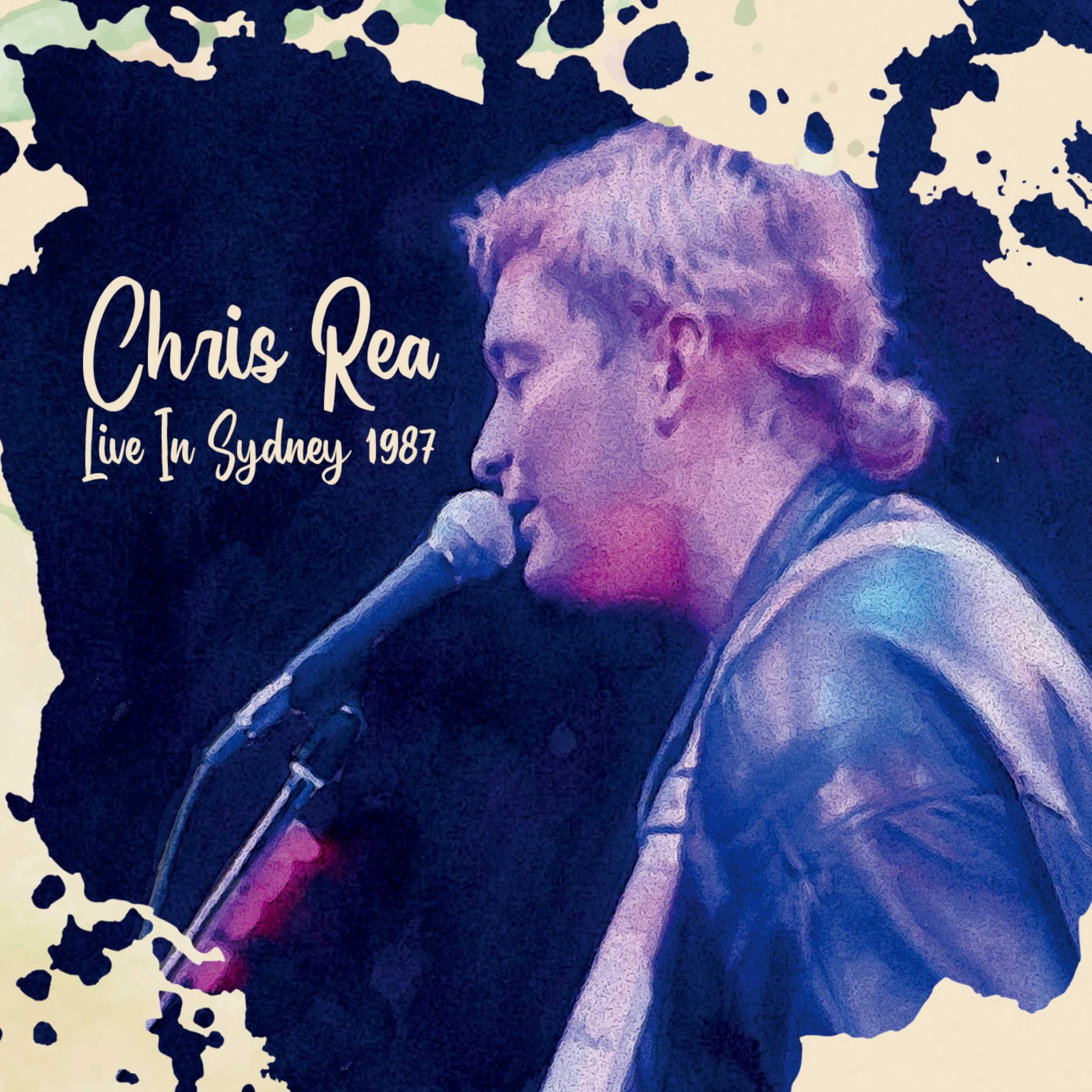 11B CHRIS REA LIVE IN SYDNEY 1987 JAPAN CD NEW