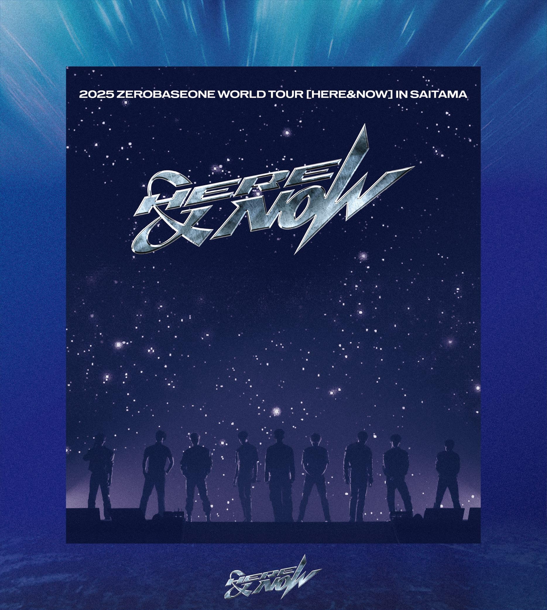 2025 ZEROBASEONE WORLD TOUR HERE&NOW IN SAITAMA Blu-ray Japan NEW