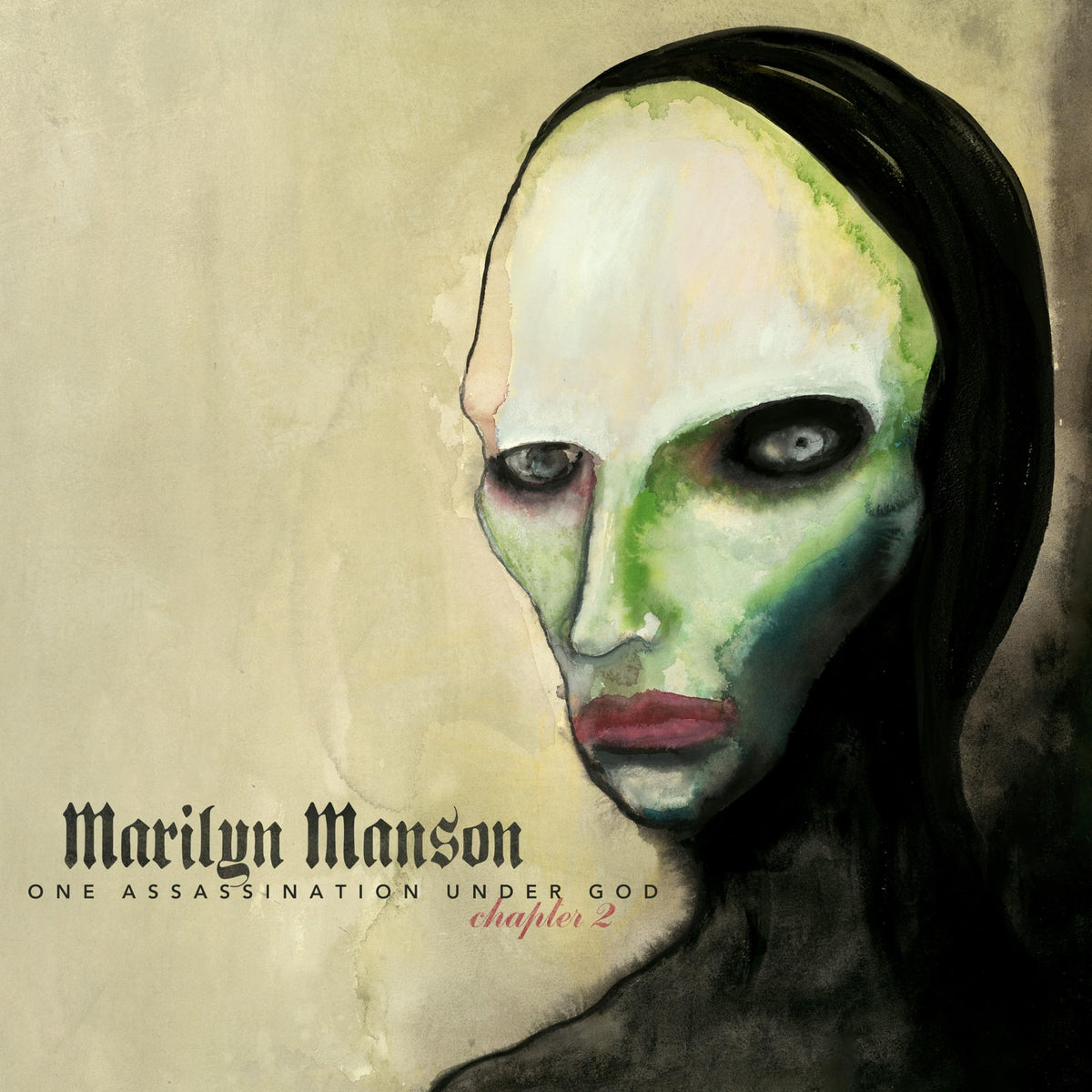 11B MARILYN MANSON One Assassination Under God – Chapter 2 JAPAN CD NEW