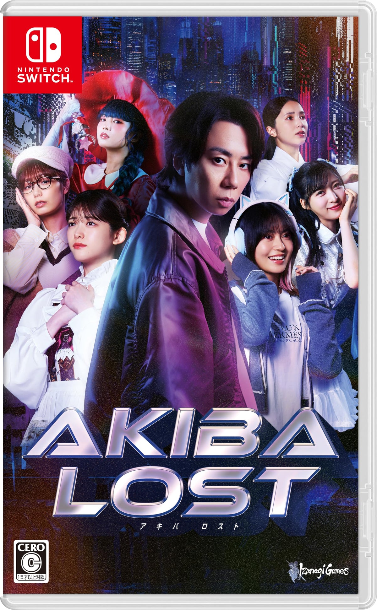 AKIBA LOST Nintendo Switch 日本輸入イザナギゲームスタンダードエディション新しいゲーム NEW