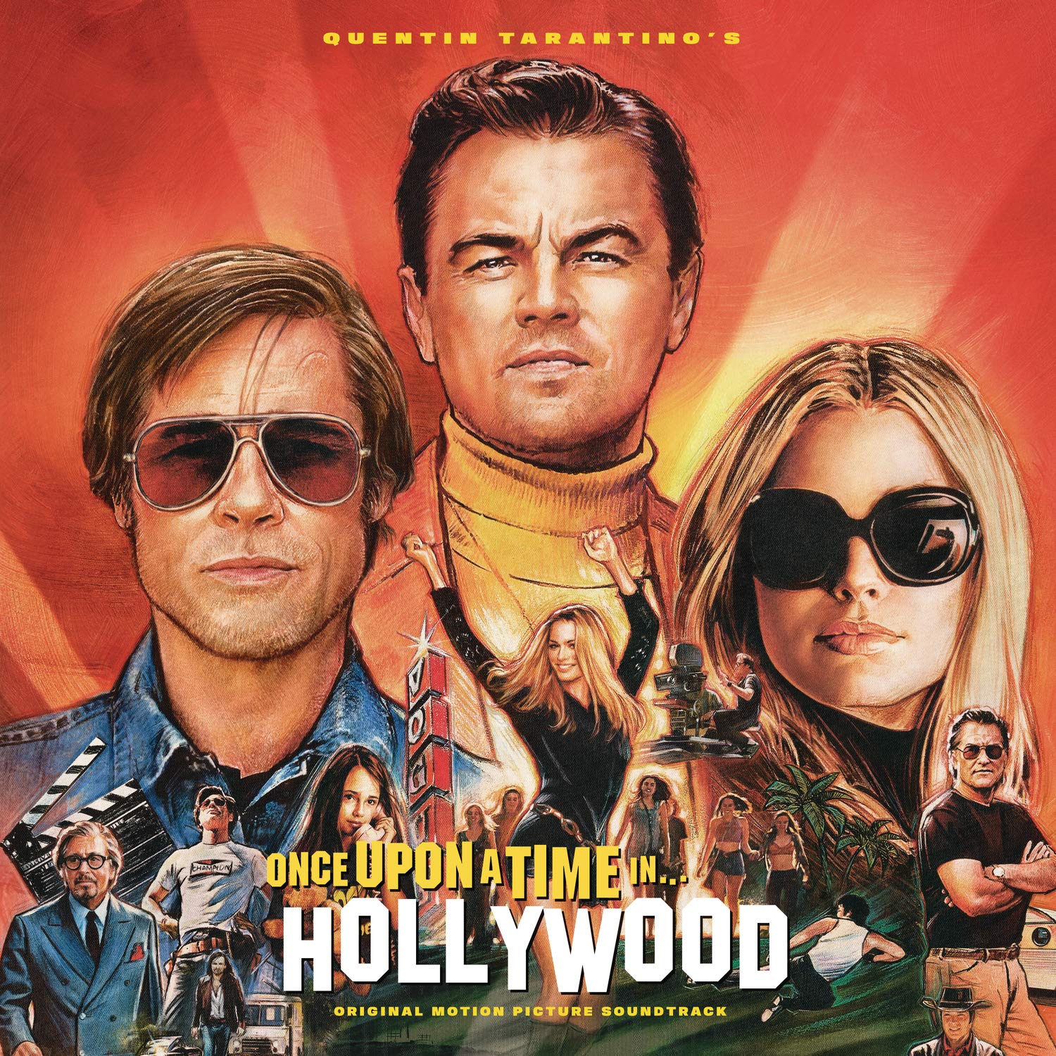Once Upon a Time in Hollywood/Once Upon A Time In Hollywood O 19075981971 New LP