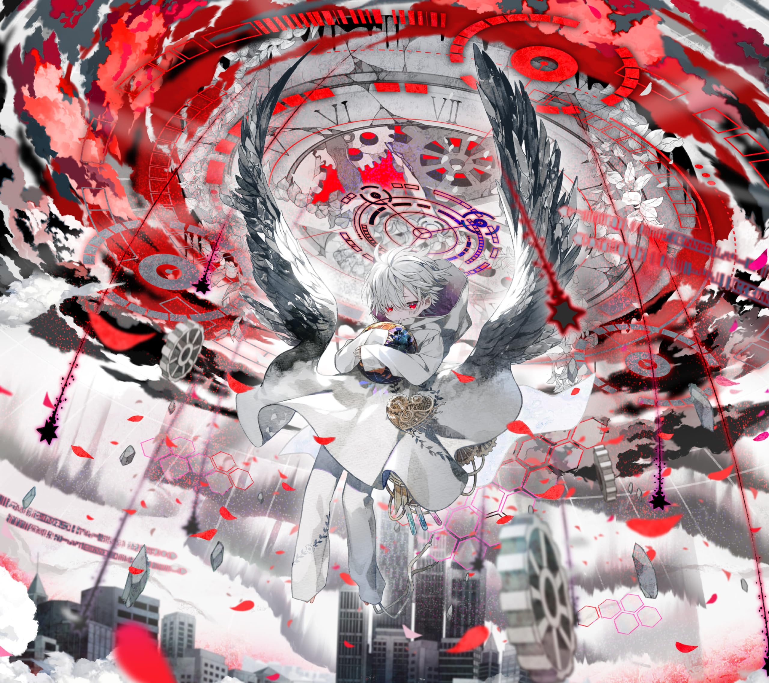 Mafumafu Sekaiiro Universe 2CD+Blu-ray JAPAN First Limited Edition B NEW