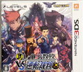 3DS Professor Layton vs Ace Attorney with Tracking #New Made in Japan NEW