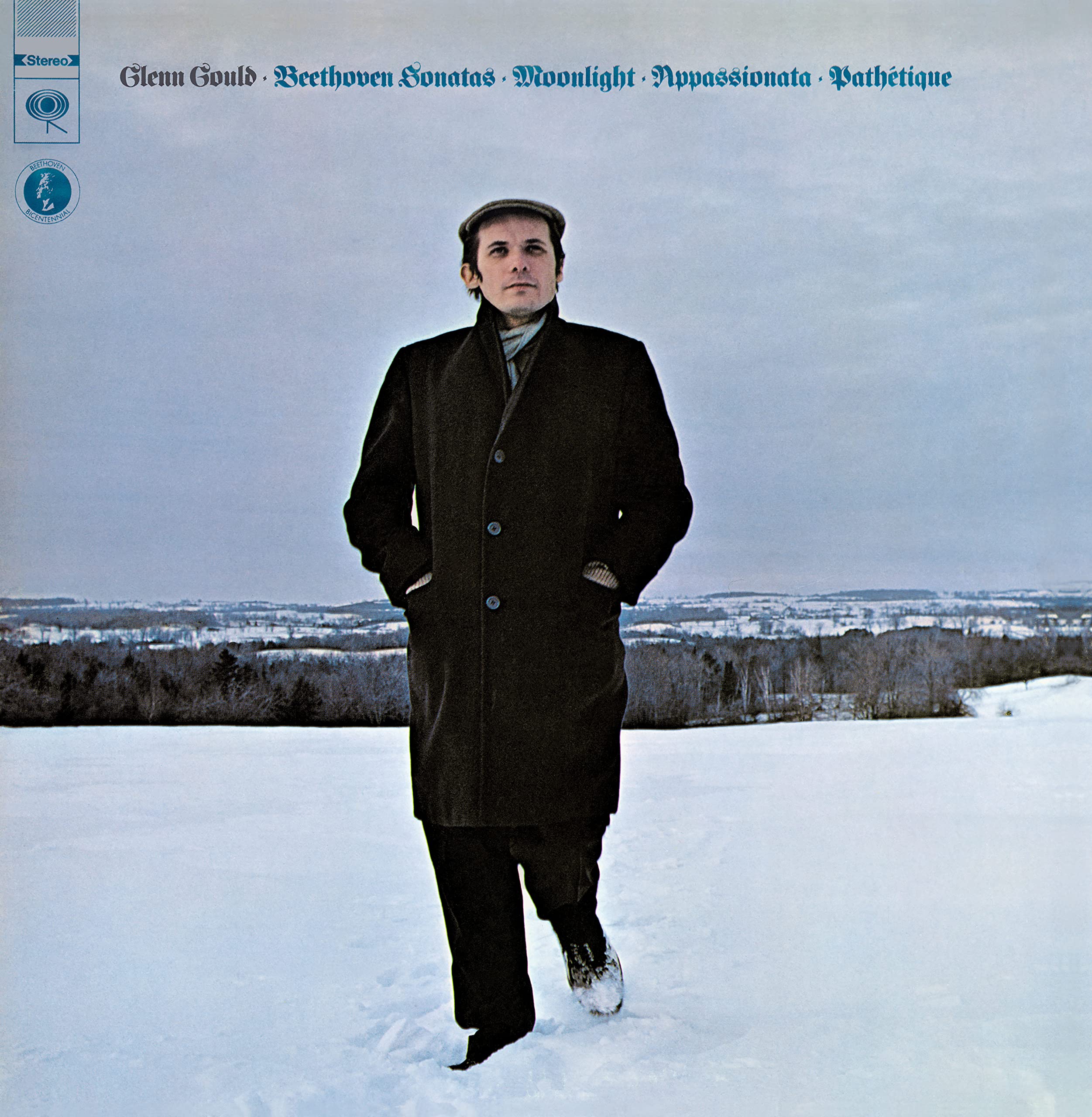 Glenn Gould Piano CD(BSCD2) Beethoven Sonata No.81423 Rec.1966-1967 Japan OBI