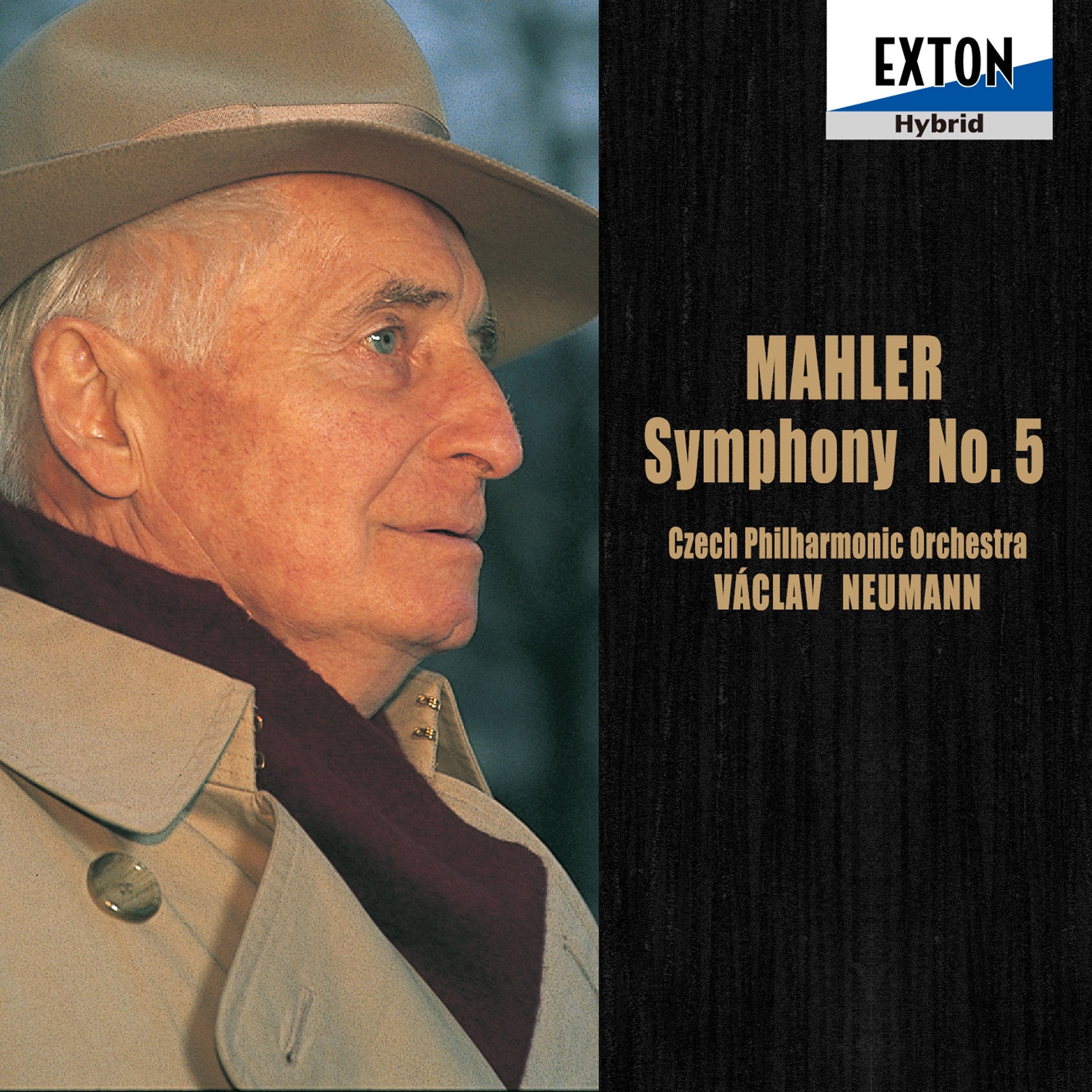 Vaclav Neumann Mahler: Symphony No. 5 Music CD Free Ship w/Tracking# New Japan