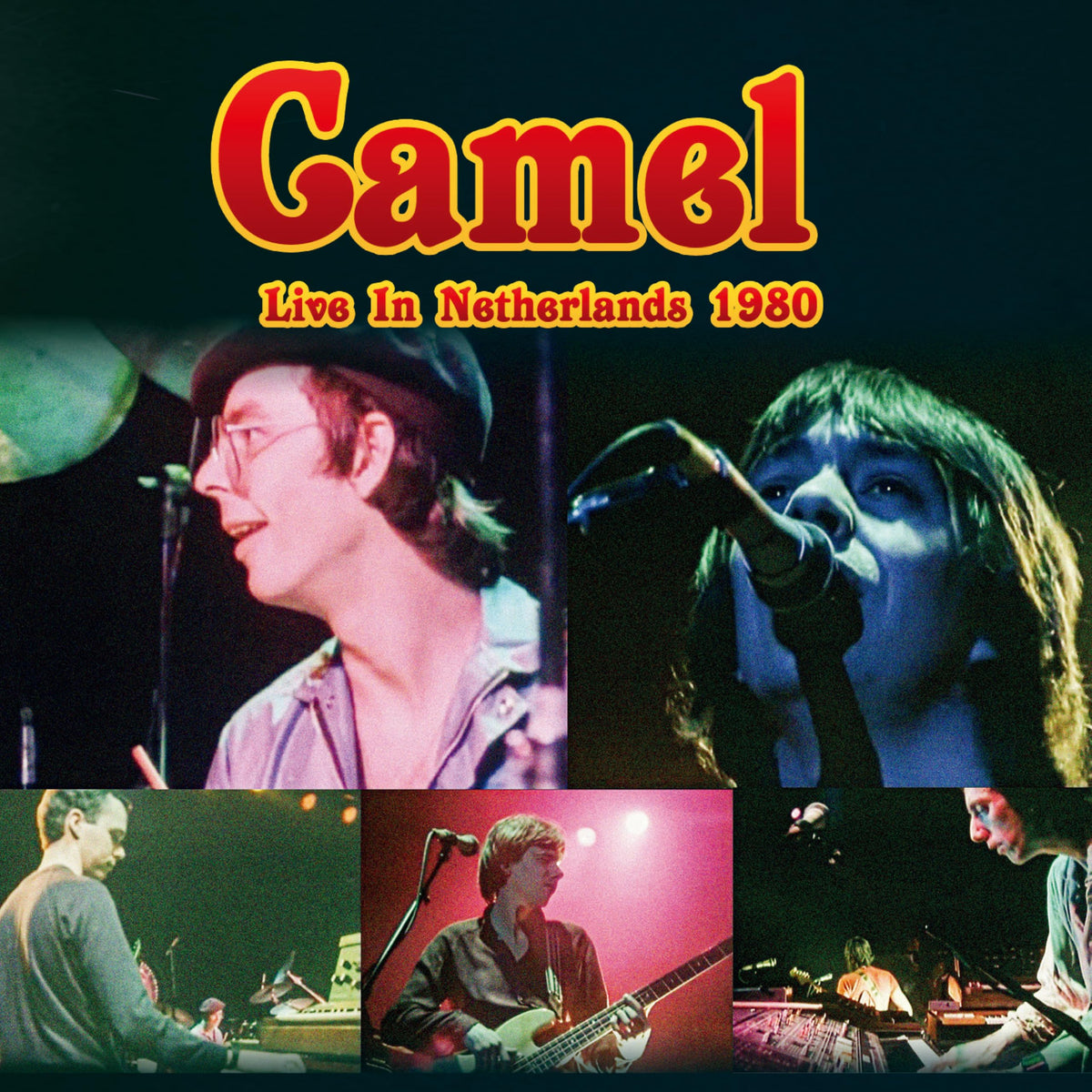 11B CAMEL LIVE IN NETHERLANDS 1980 JAPAN CD NEW