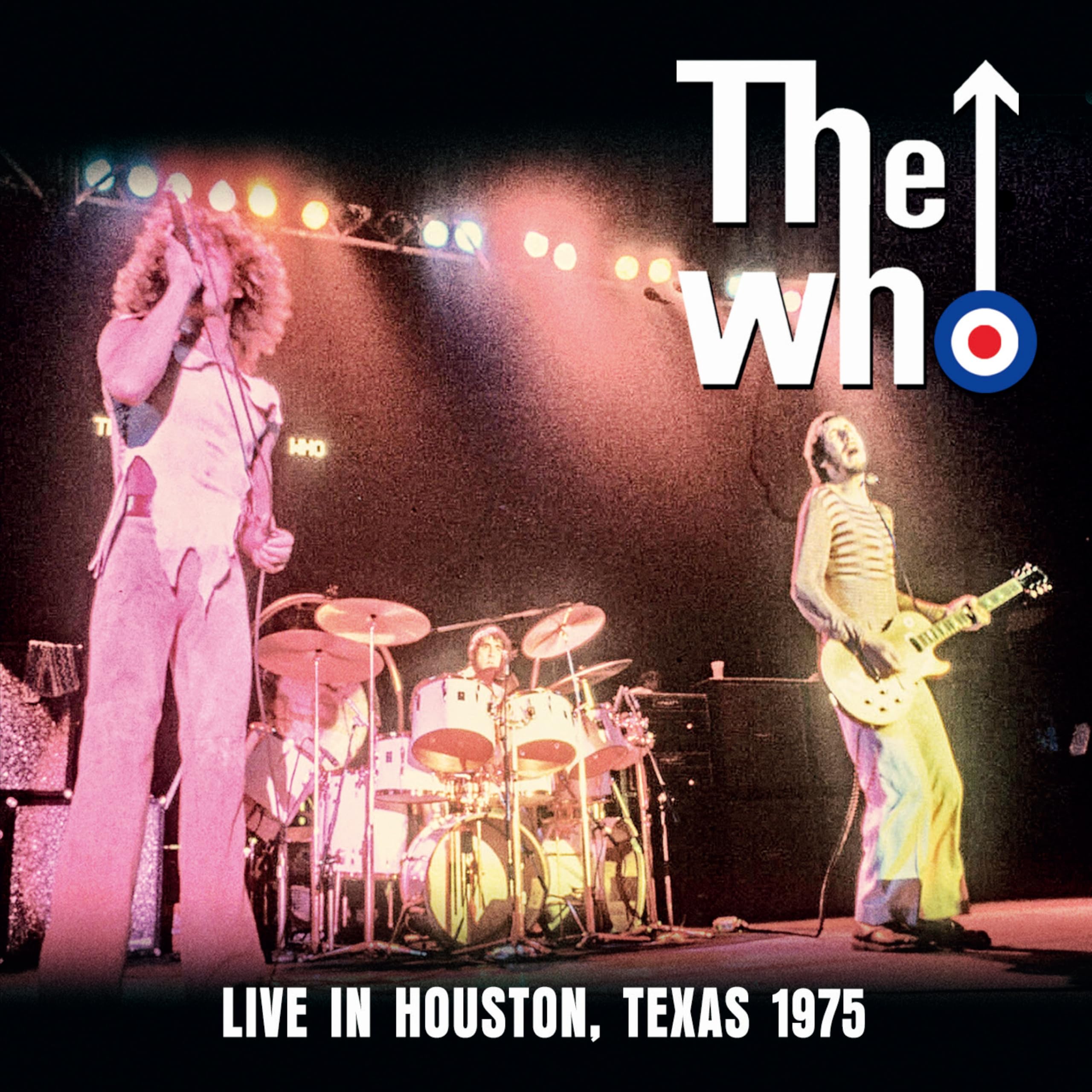 5ET THE WHO LIVE IN HOUSTON TEXAS 1975 JAPAN 2 CD NEW