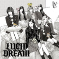 IVE LUCID DREAM x Junji Ito Japan Limited CD K-Pop 4th EP Horror Manga Sealed