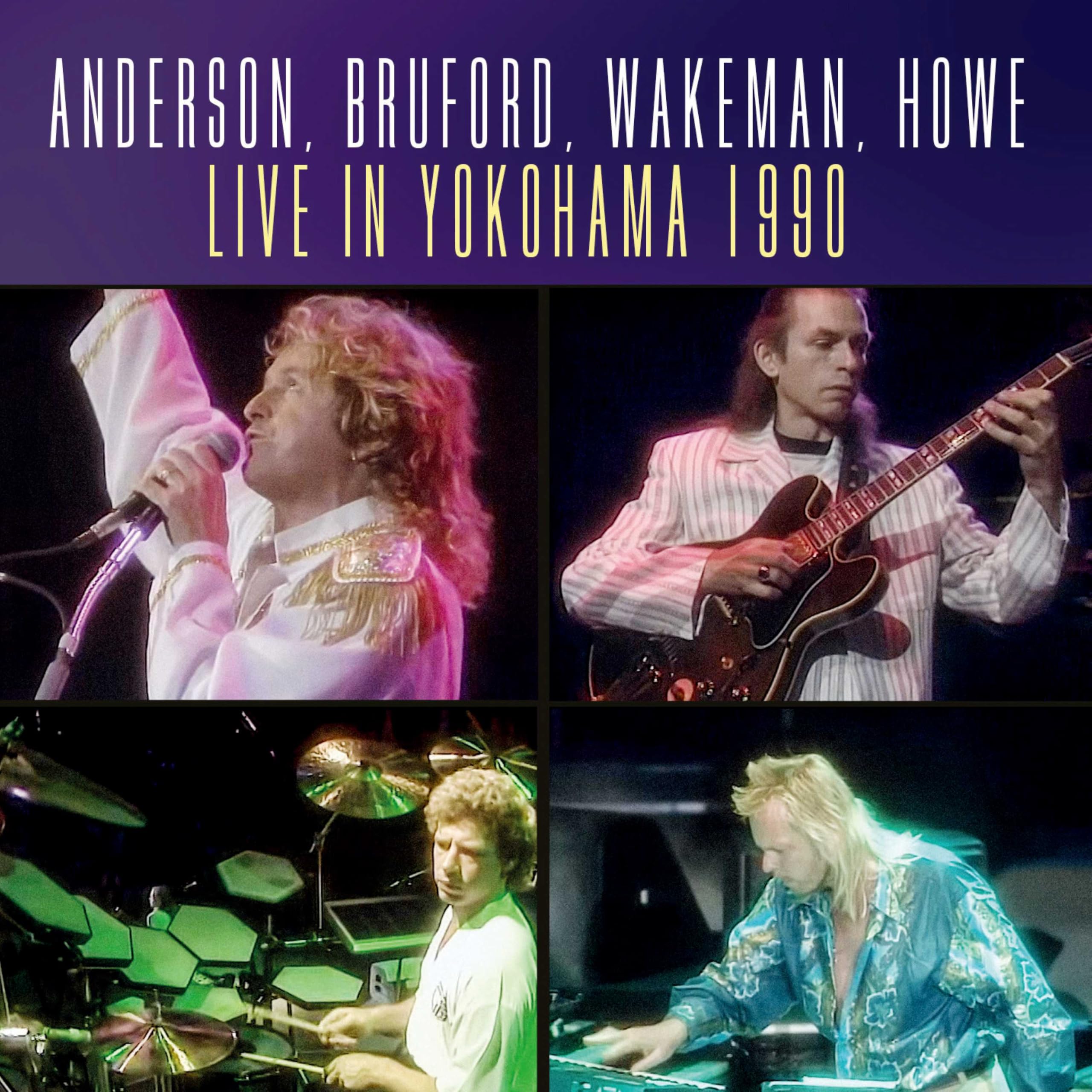 5ET ANDERSON BRUFORD WAKEMAN HOWE LIVE IN YOKOHAMA 1990 JAPAN 2 CD NEW