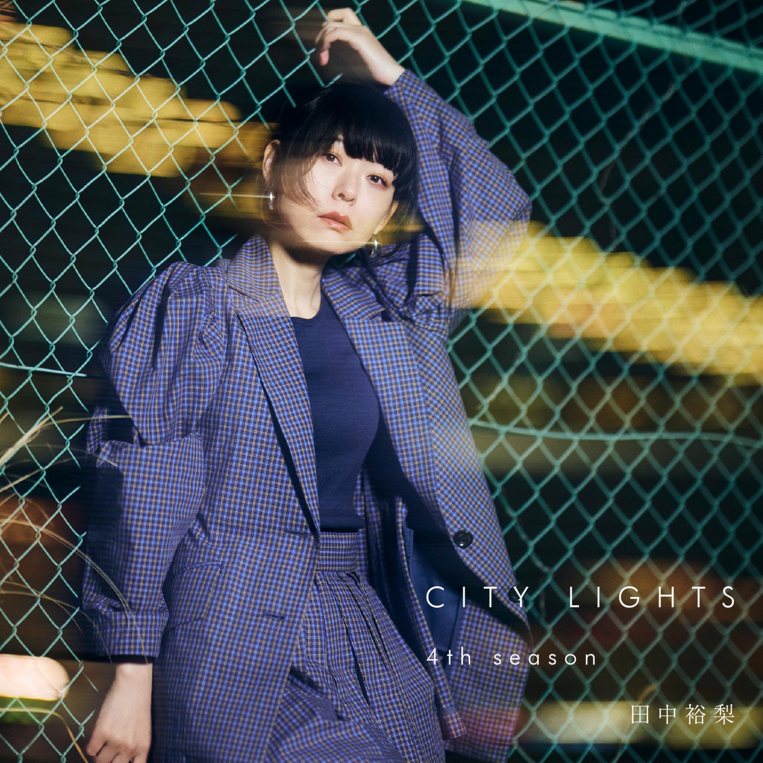 Yuri Tanaka (from BLU-SWING) City Lights 4th Season JAPAN CD NEW