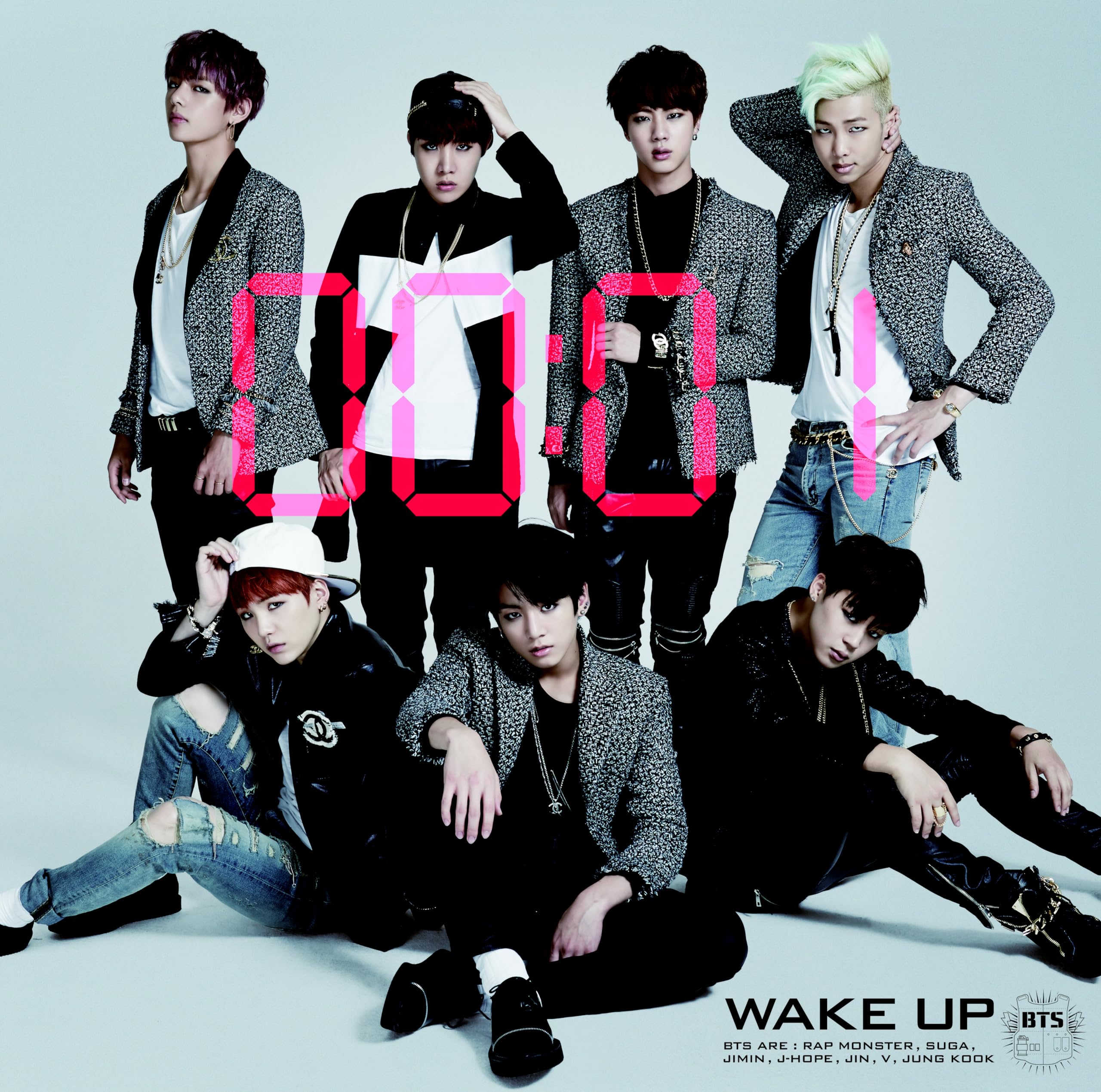 BTS/Wake Up (Clear Vinyl) PCJA00153 New LP NEW