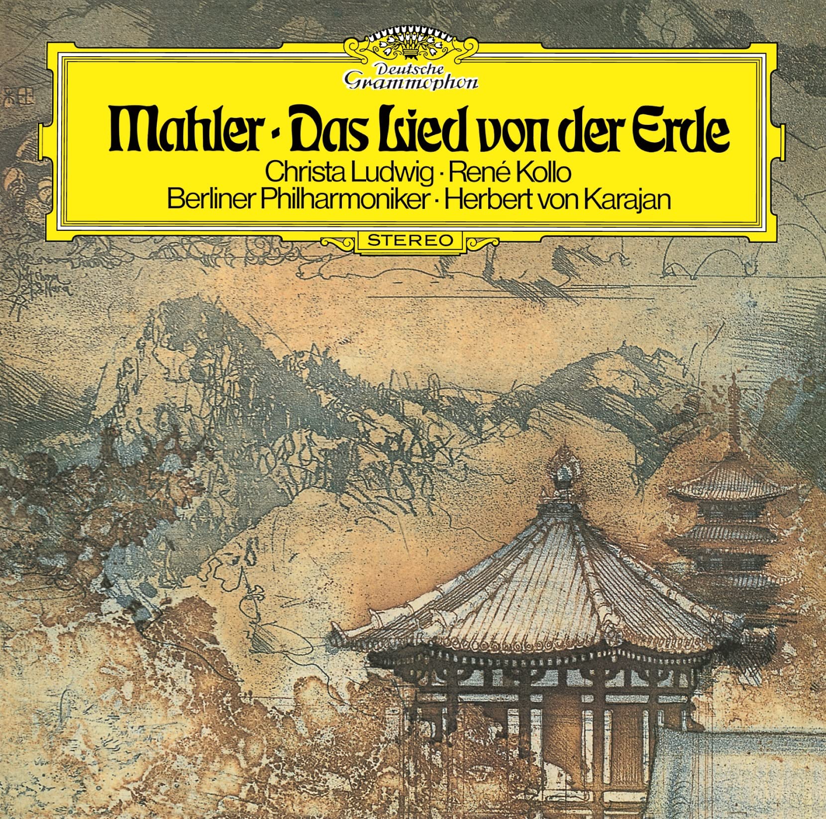 Herbert von Karajan/BPO NEW CD(SHM-CD) Mahler Das Lied Von Der Erde Japan OBI