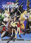 SUNRISE ART WORKS The Vision of Escaflowne TV Series NEW