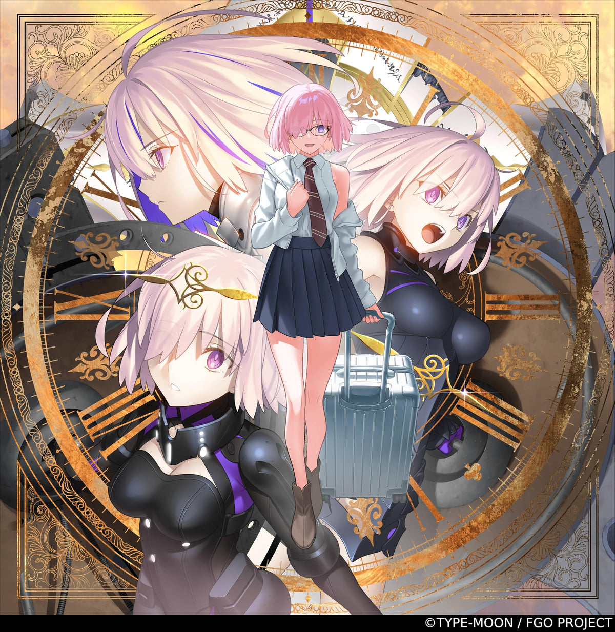 Fate/Grand Order Theme Song Best Album Yoin Limited ED 2 CD Blu-ray NEW