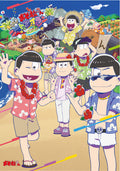 Mr. Osomatsu Yokubari NEET Island Official Illustration Book NEW