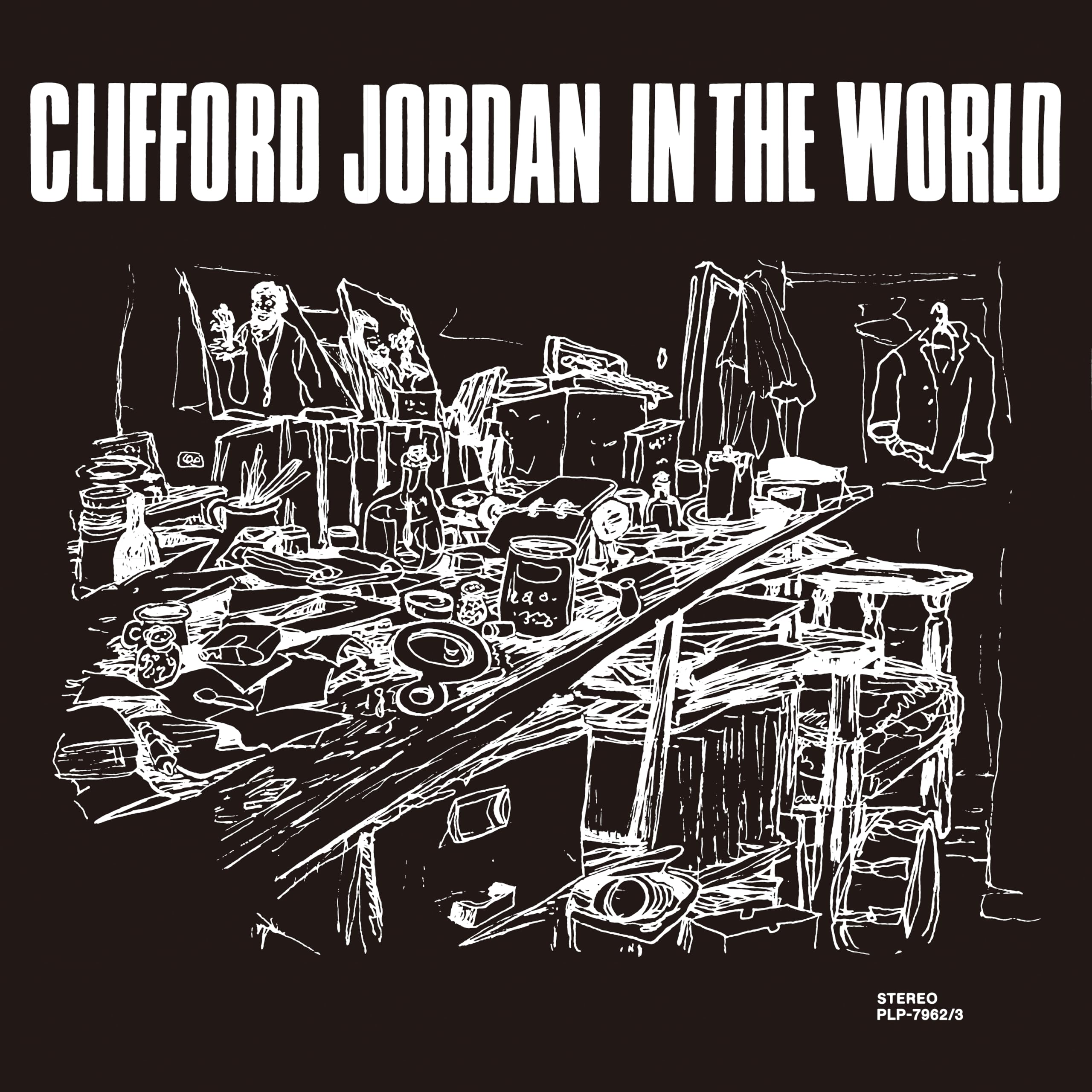 [BRAND NEW] Clifford Jordan - In The World (Japan Ltd. 45RPM 2LP w/ Obi) [Vinyl]