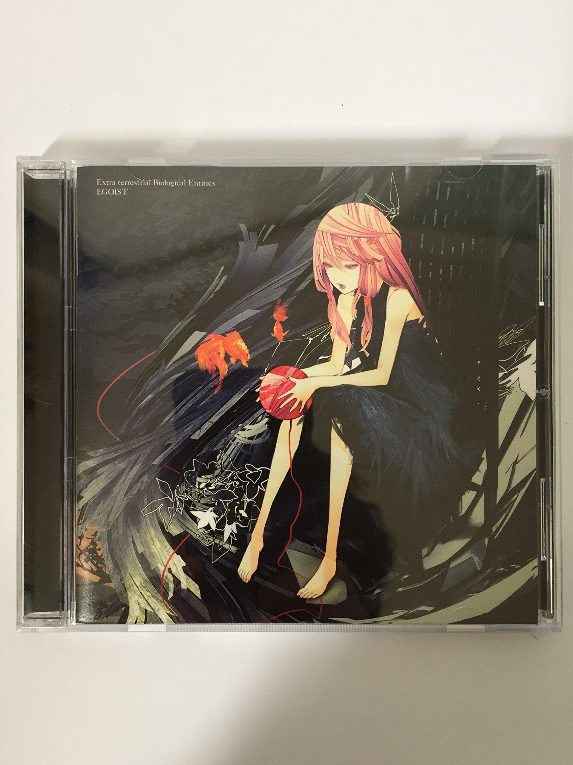 EGOIST Extra terrestrial Biological Entities CD Free Ship w/Tracking# New Japan
