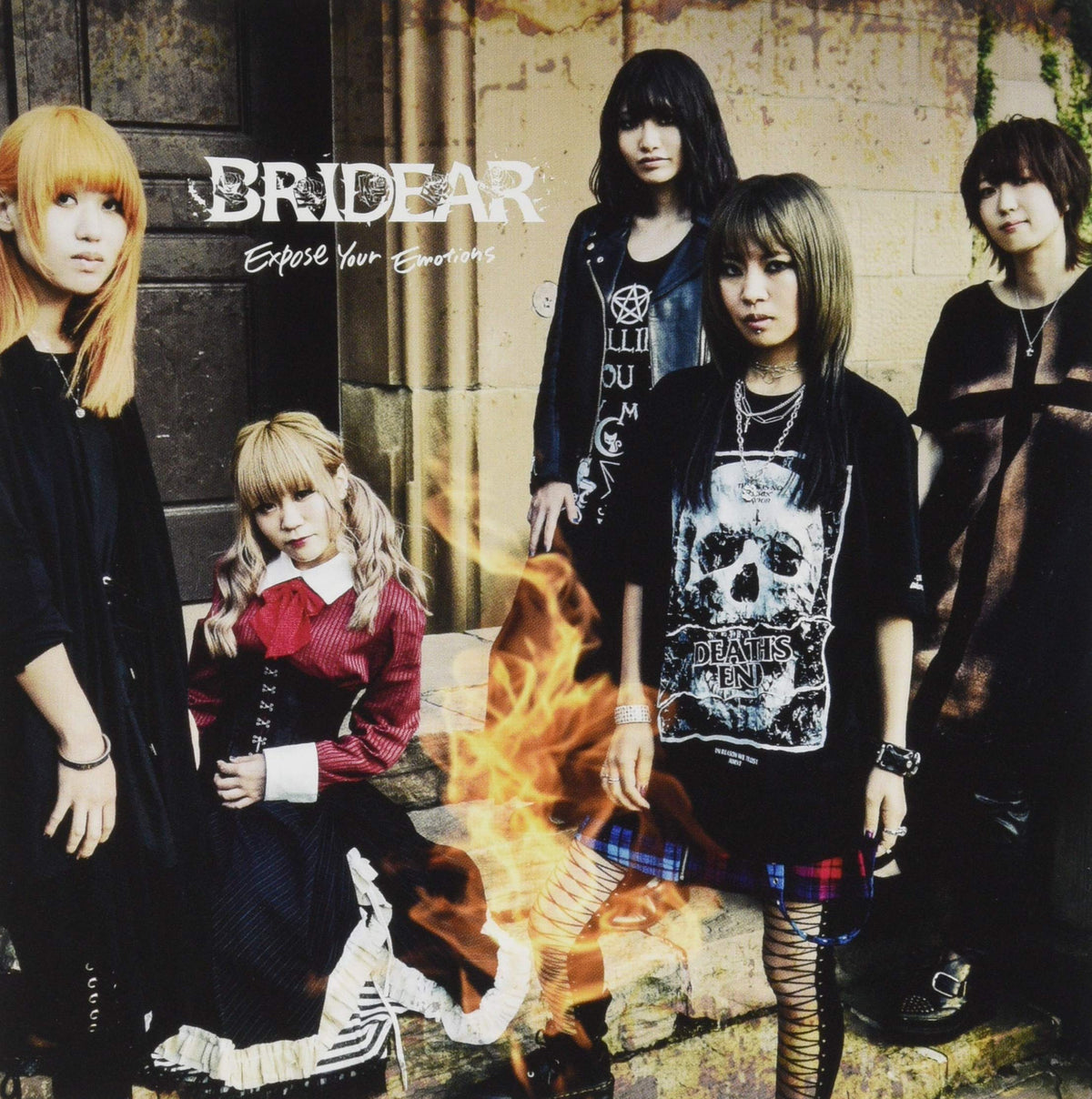 BRIDEAR Expose Your Emotions CD with Tracking number New from Japan NEW