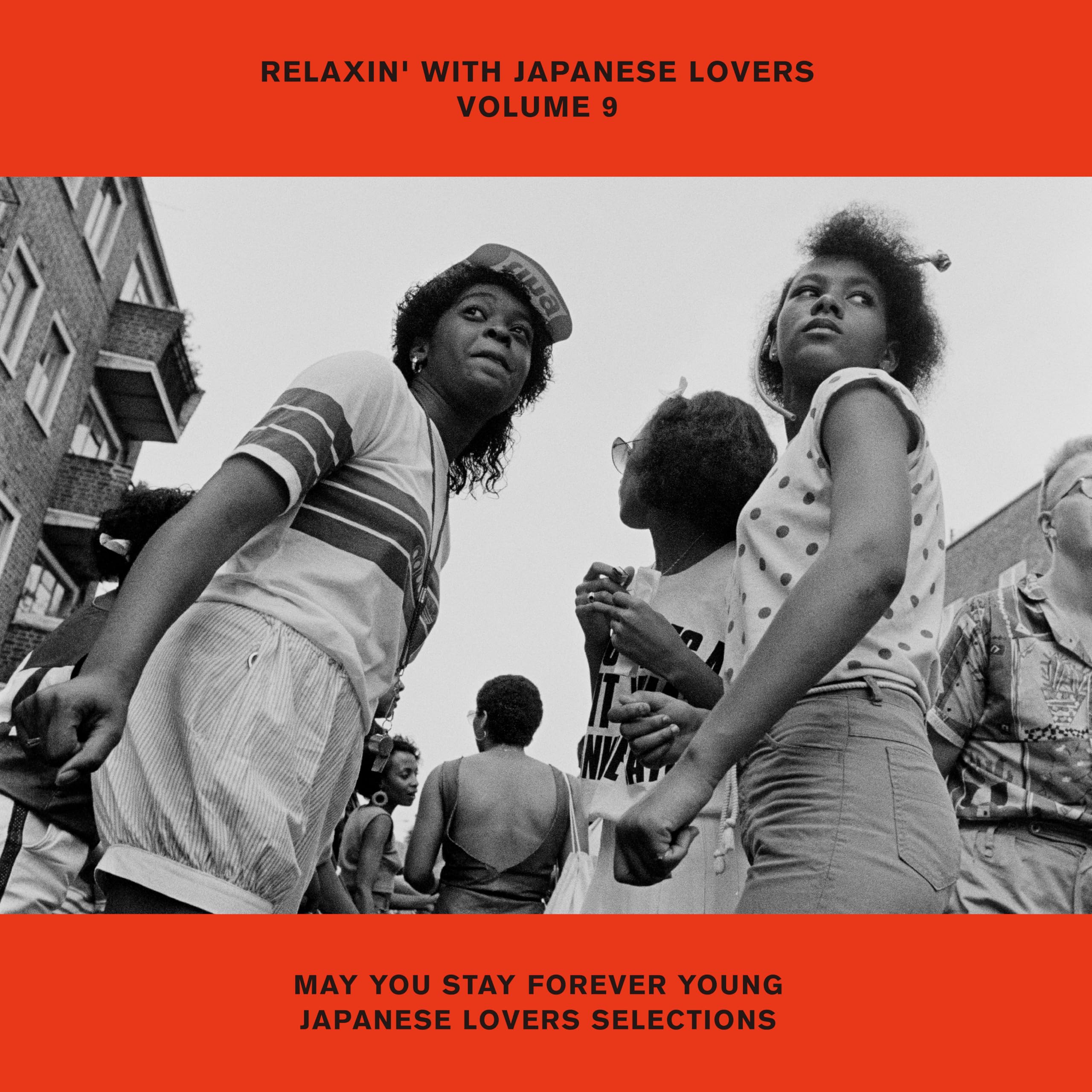 Various/RELAXIN’ WITH JAPANESE LOVERS VOLUME 9 MAY YOU STAY FOREV MHJL455 New L
