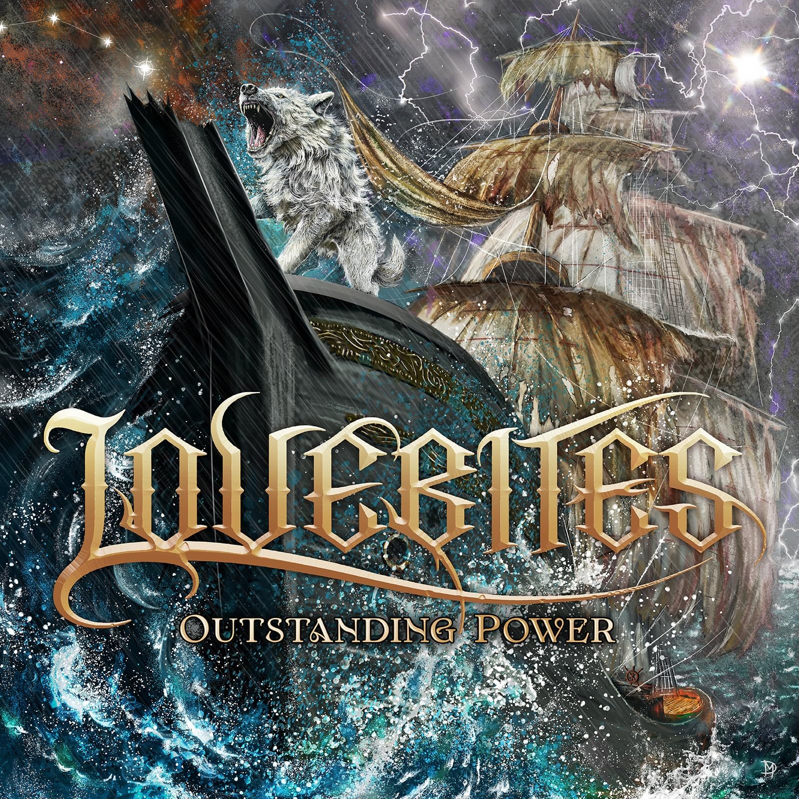 LOVEBITES Outstanding Power Hell Edition CD DVD Japan 4988002951437 VIZL-2496