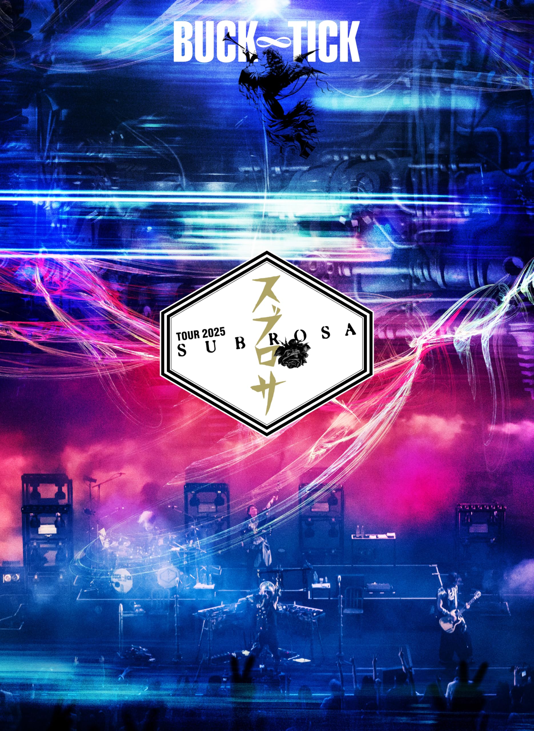 TOUR 2025 SUBROSA [DVD Limited Edition] [2DVD + 2SHM-CD + PHOTOBOOK] BUCK-TICK