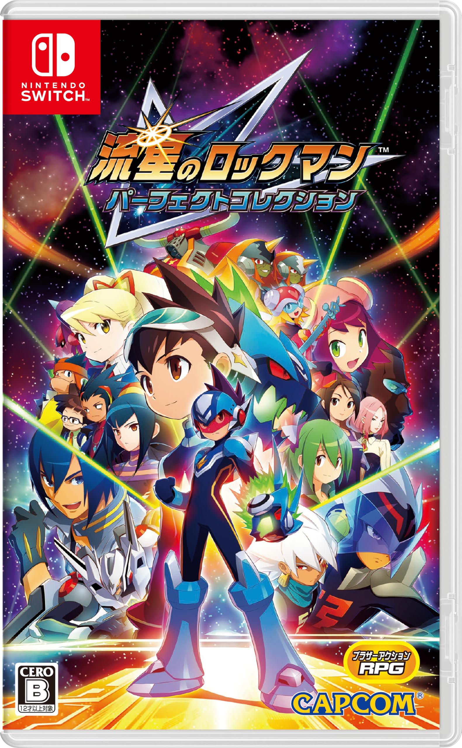Megaman Starforce Legacy Collection (Nintendo Switch) JA Import [Multi-run] NEW