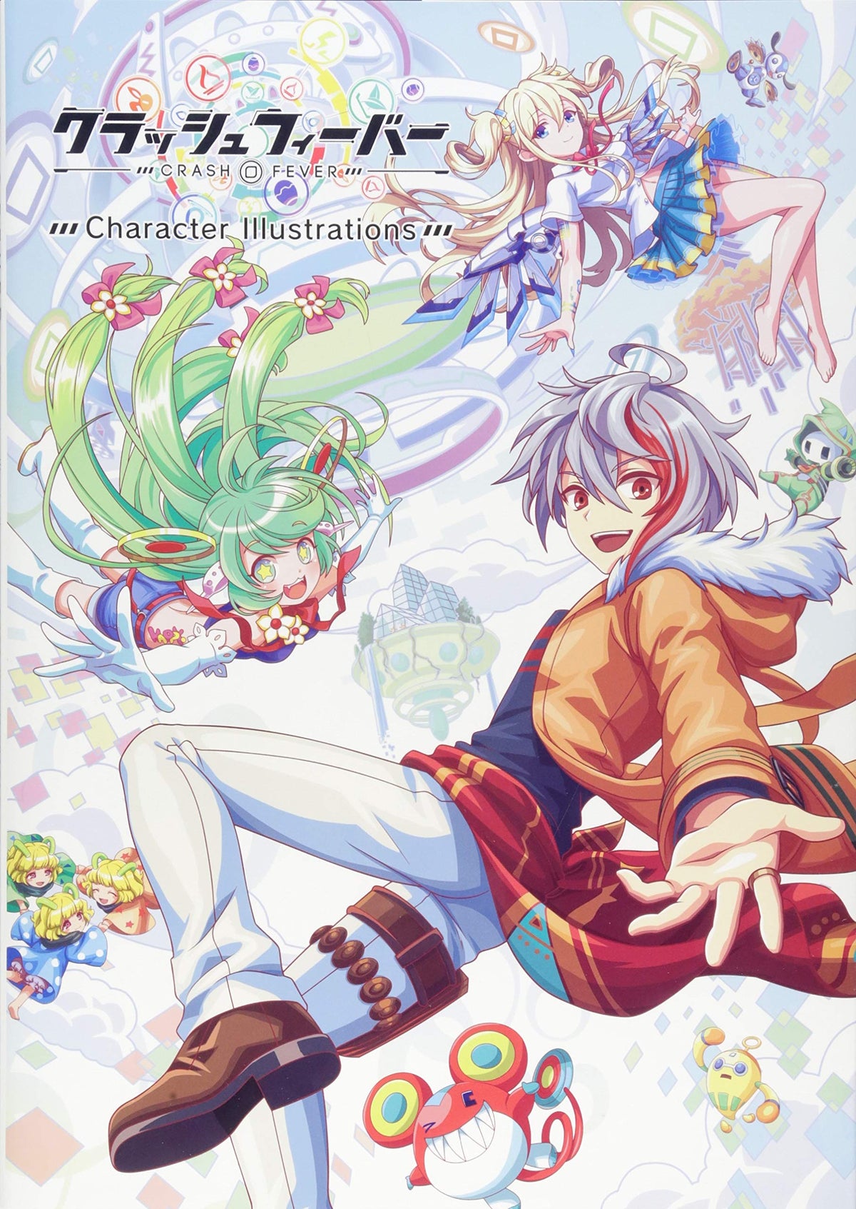 Crash Fever Character Illustrations NEW
