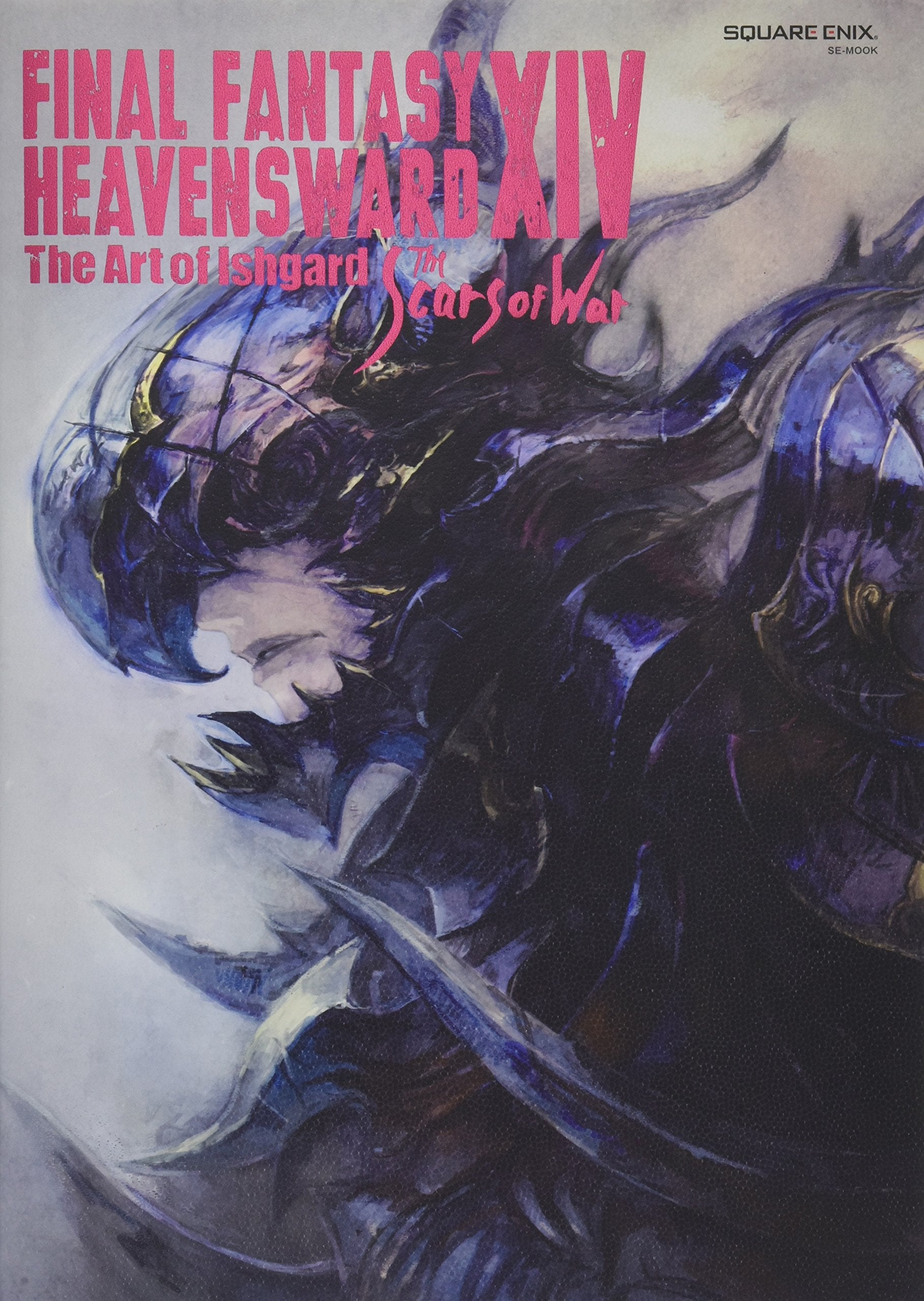 Art Book FINAL FANTASY XIV HEAVENSWARD The Art of Ishgard The Scars of War NEW