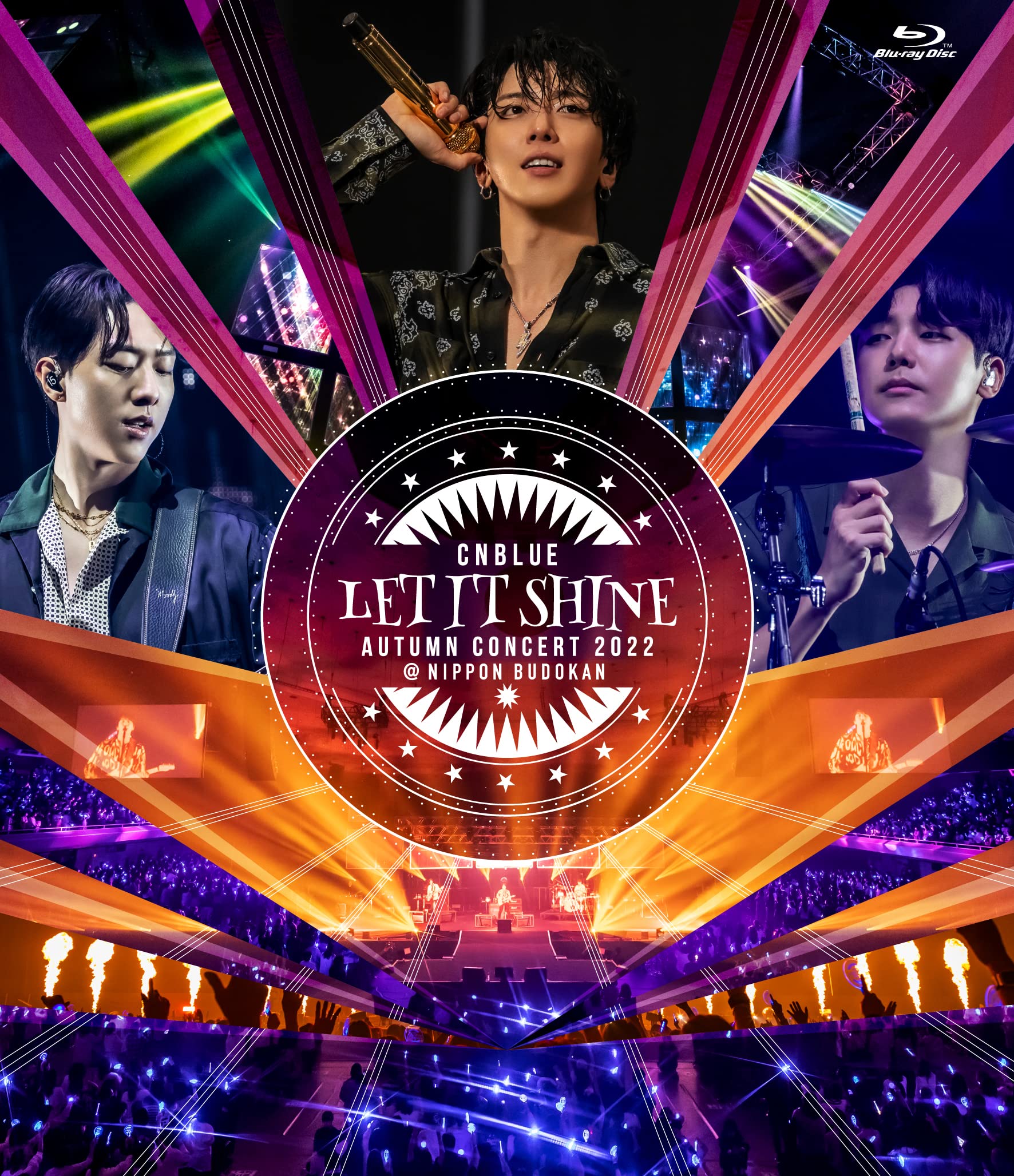 CNBLUE AUTUMN CONCERT 2022 LET IT SHINE at NIPPON BUDOKAN Blu-ray NEW