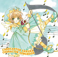 CD Cardcaptor Sakura CHARACTER SONGBOOK Japan Sakura Tange Music (CD 1) Album