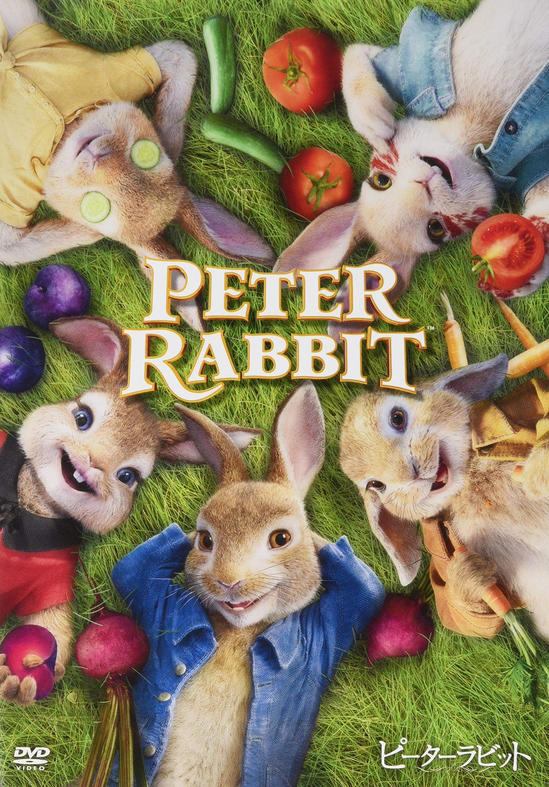 peter rabbit Director: Will Gluck Voice Cast: James Corden [DVD] NEW